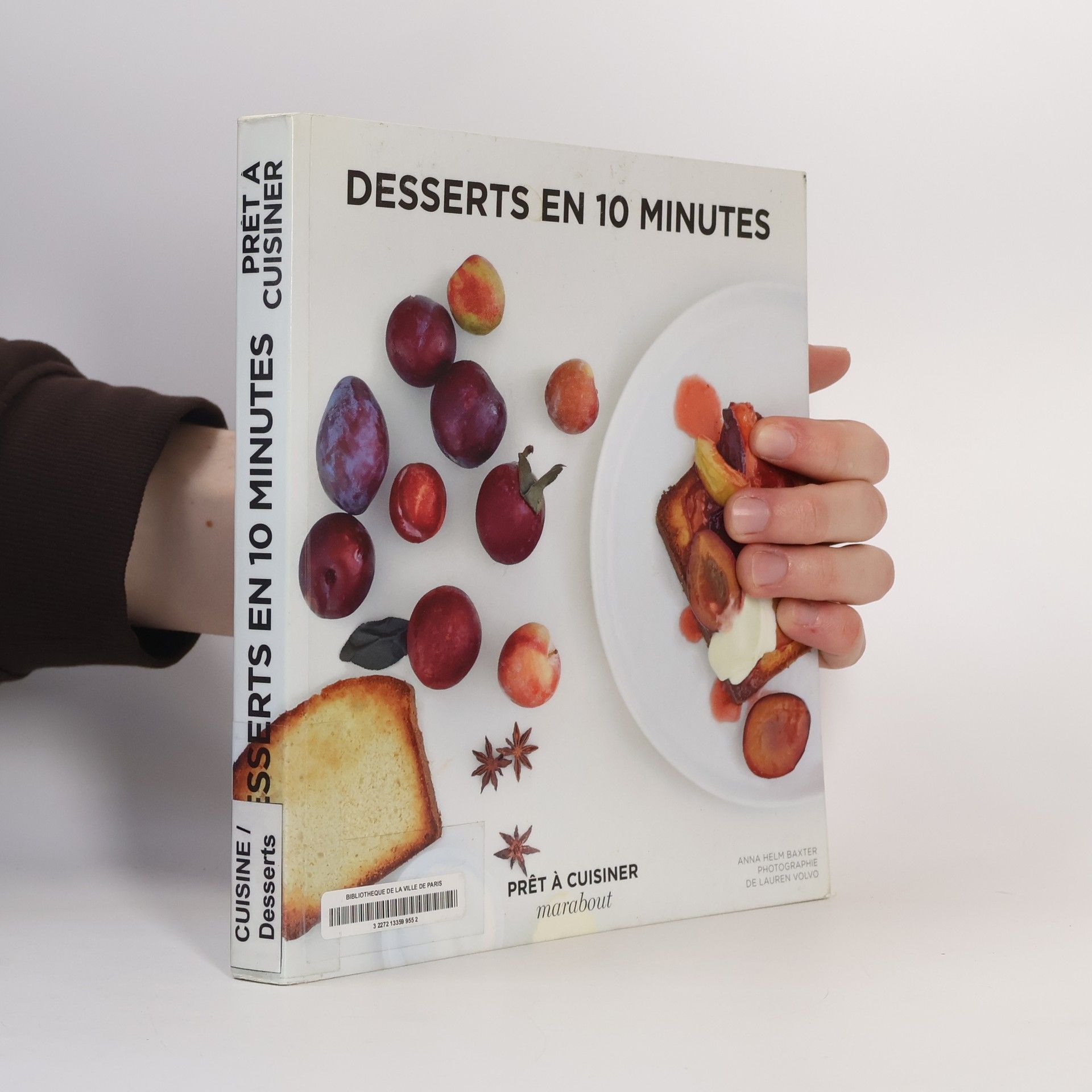 Desserts en 10 minutes