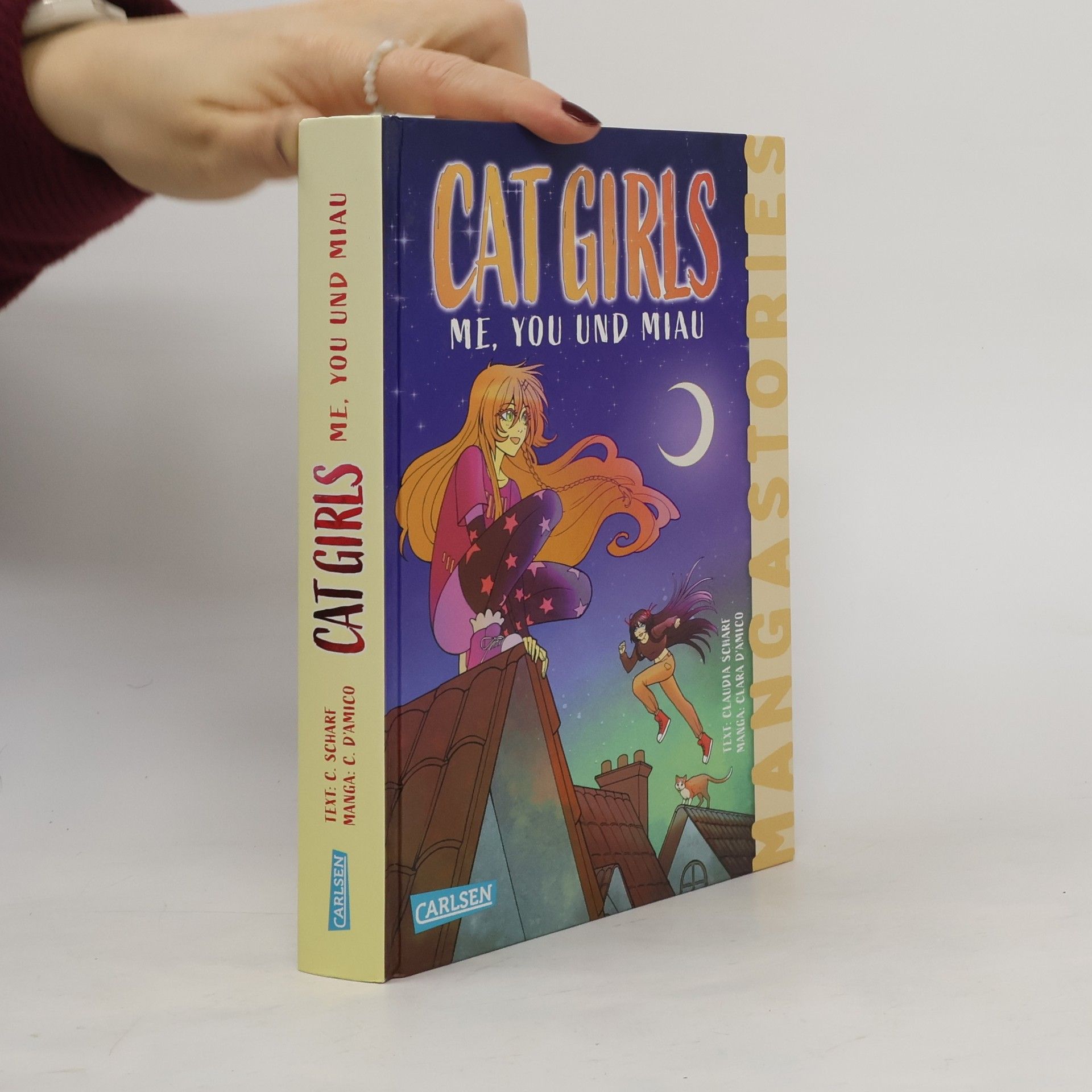 Claudia Scharf Me, You und Miau / Cat Girls Bd.2