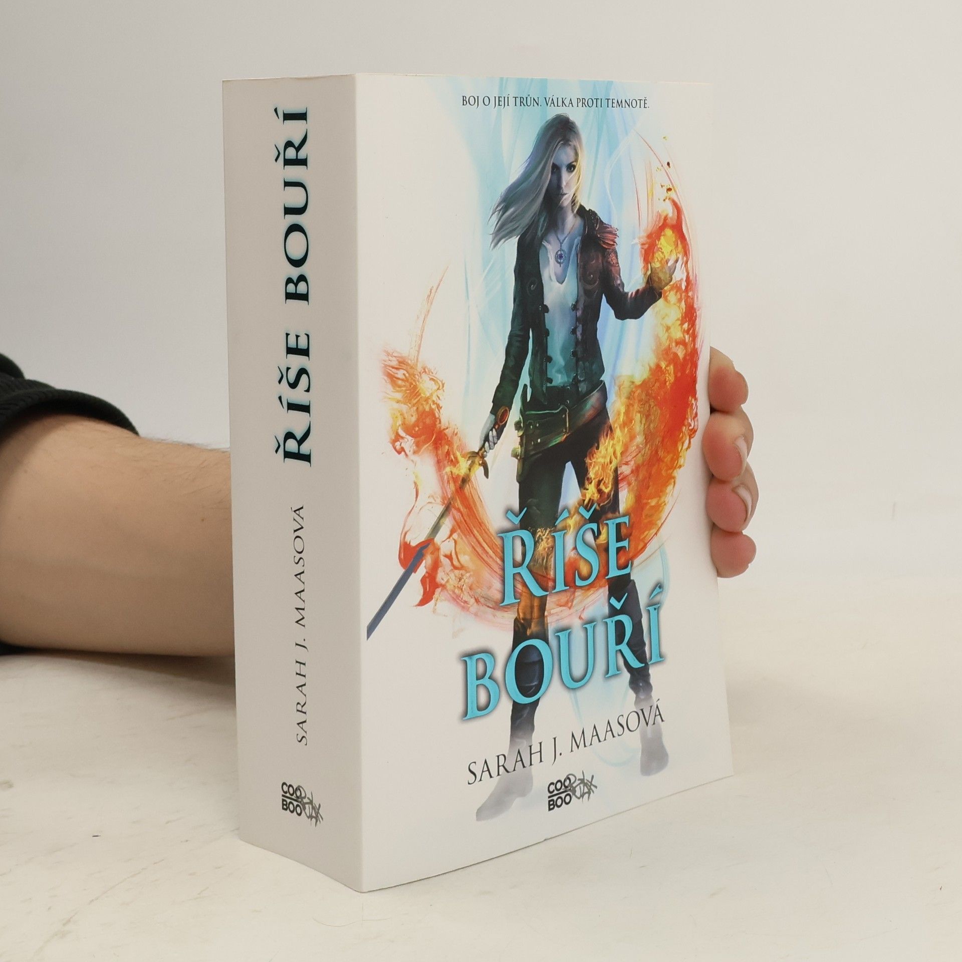 Sarah J. Maas Říše bouří