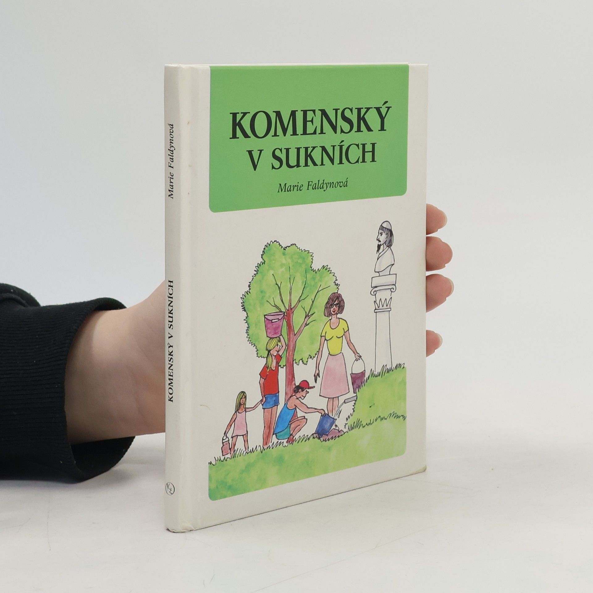 Marie Faldynová Komenský v sukních