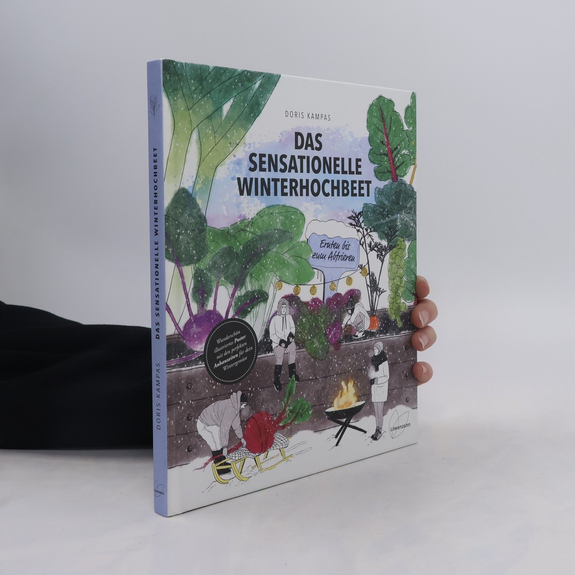 Doris Kampas Das sensationelle Winterhochbeet
