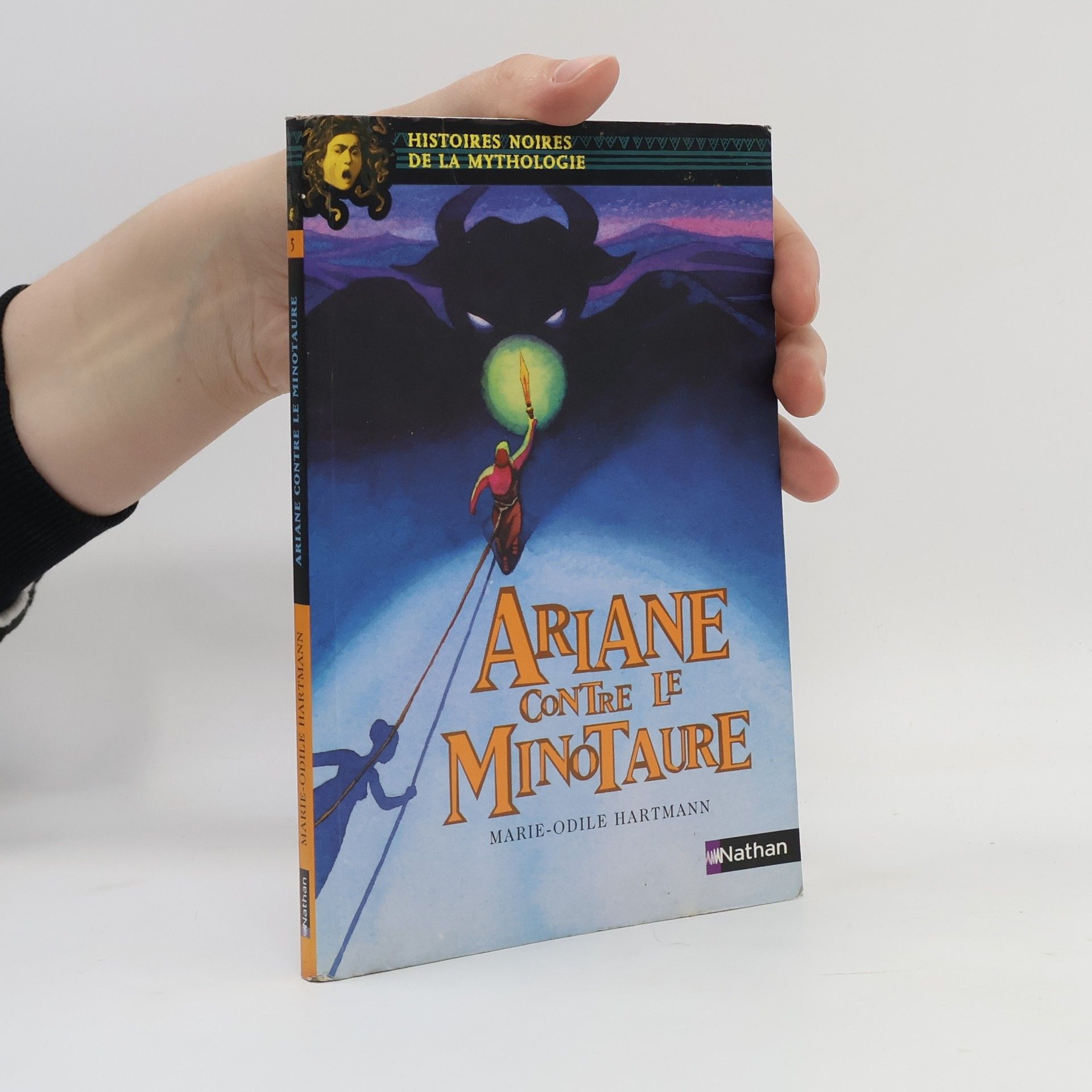 Marie-Odile Hartmann Ariane contre le Minotaure
