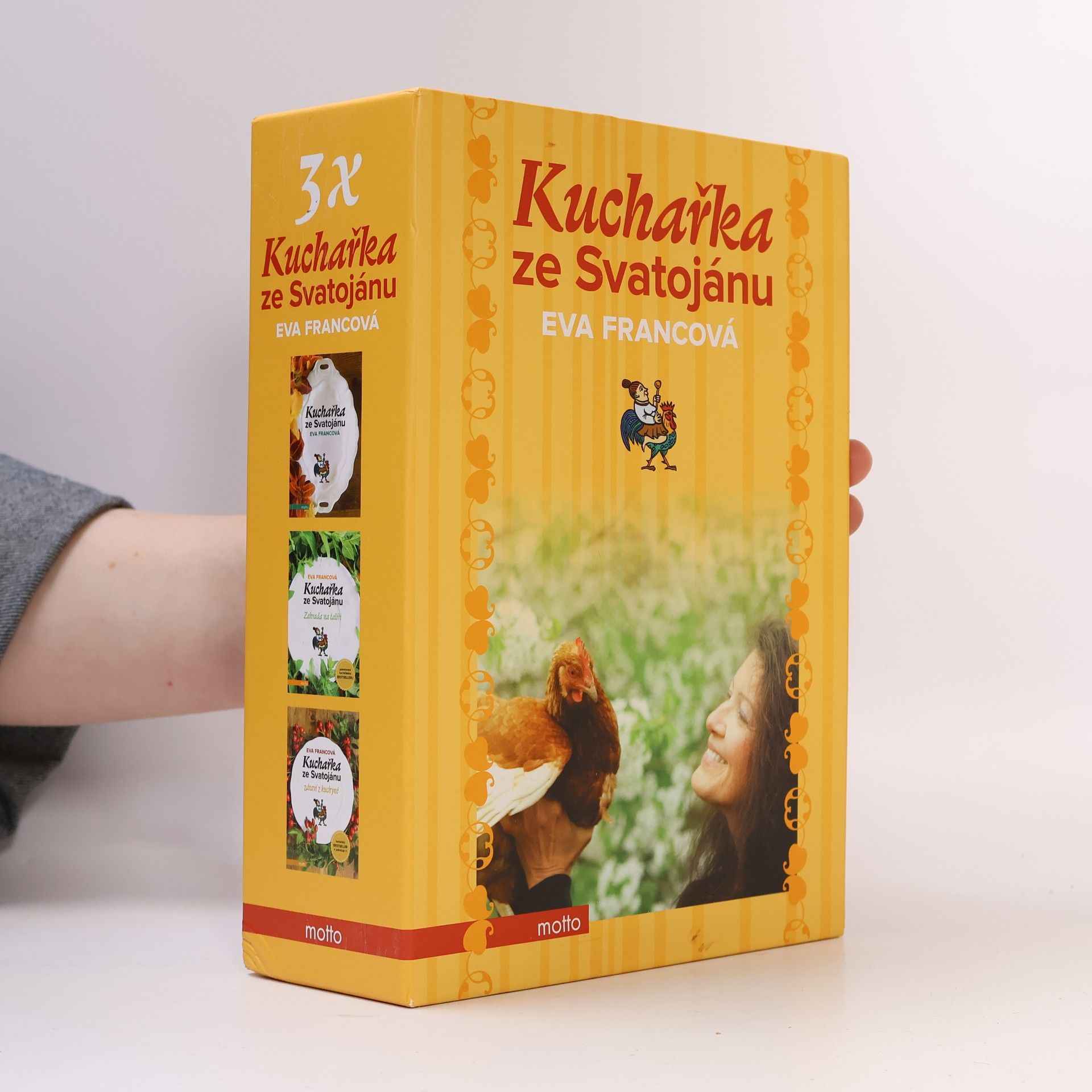 Eva Francová Kuchařka ze Svatojánu - box 1-3
