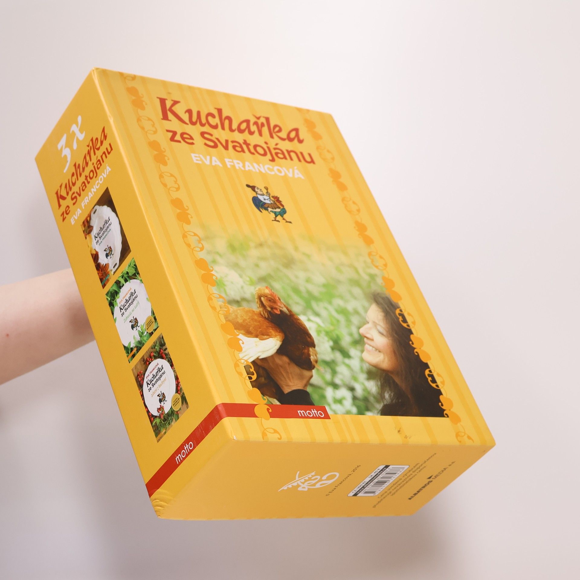 Eva Francová Kuchařka ze Svatojánu - box 1-3