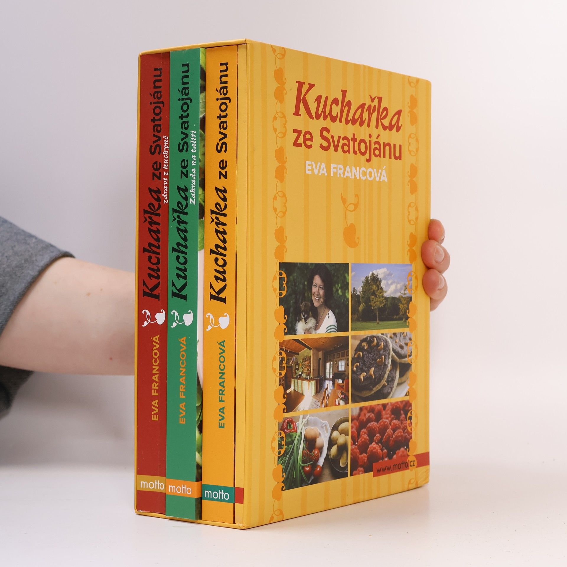 Eva Francová Kuchařka ze Svatojánu - box 1-3
