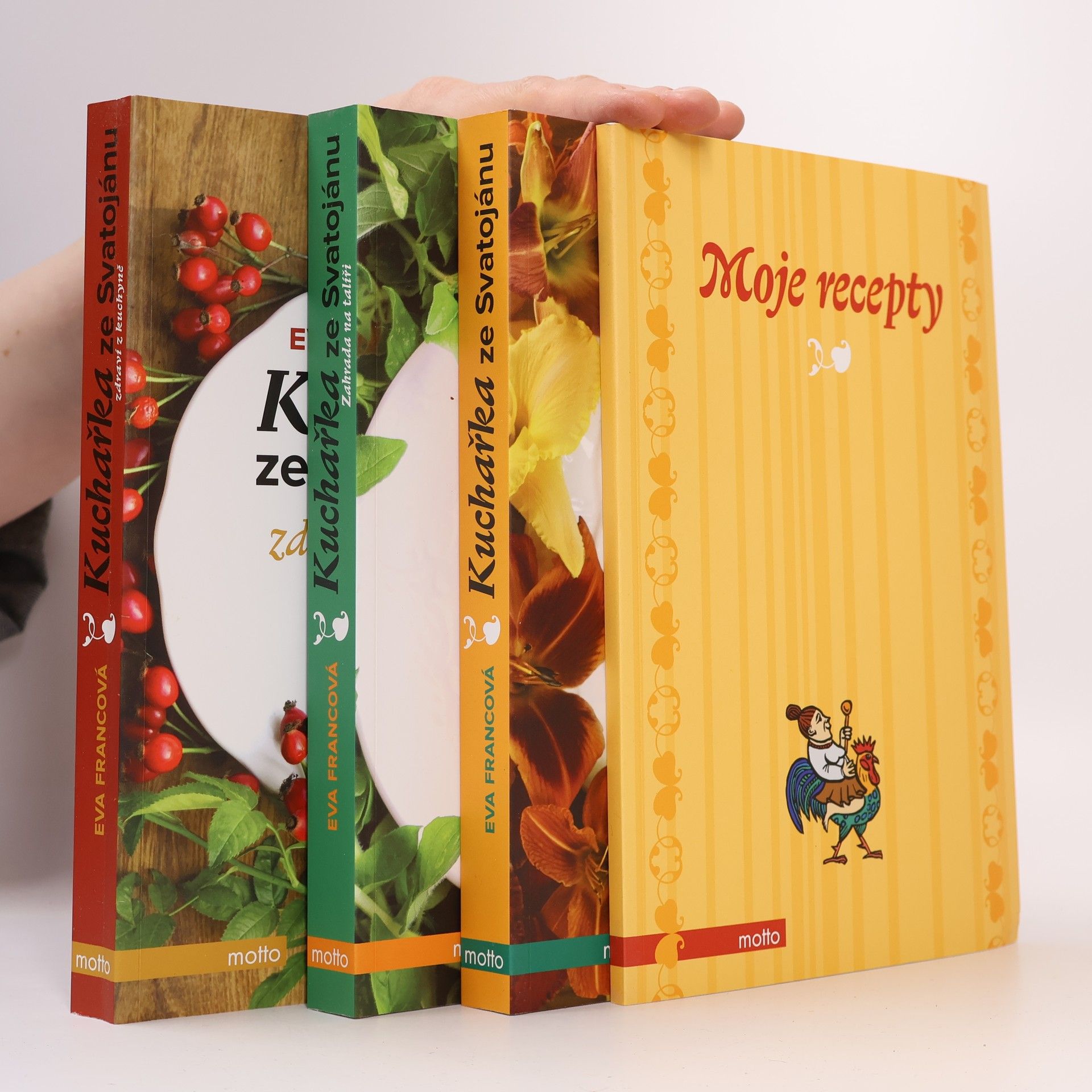 Eva Francová Kuchařka ze Svatojánu - box 1-3