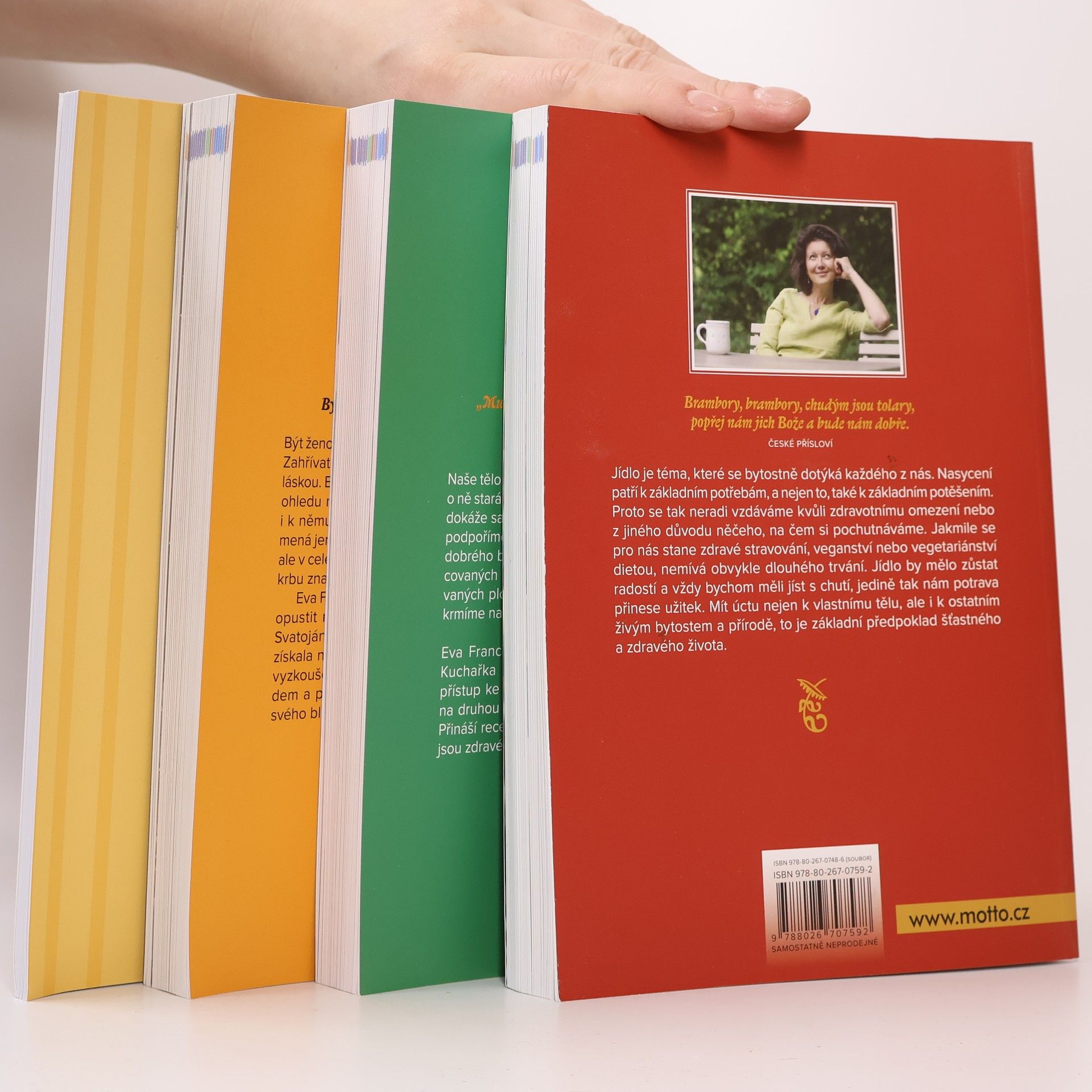 Eva Francová Kuchařka ze Svatojánu - box 1-3