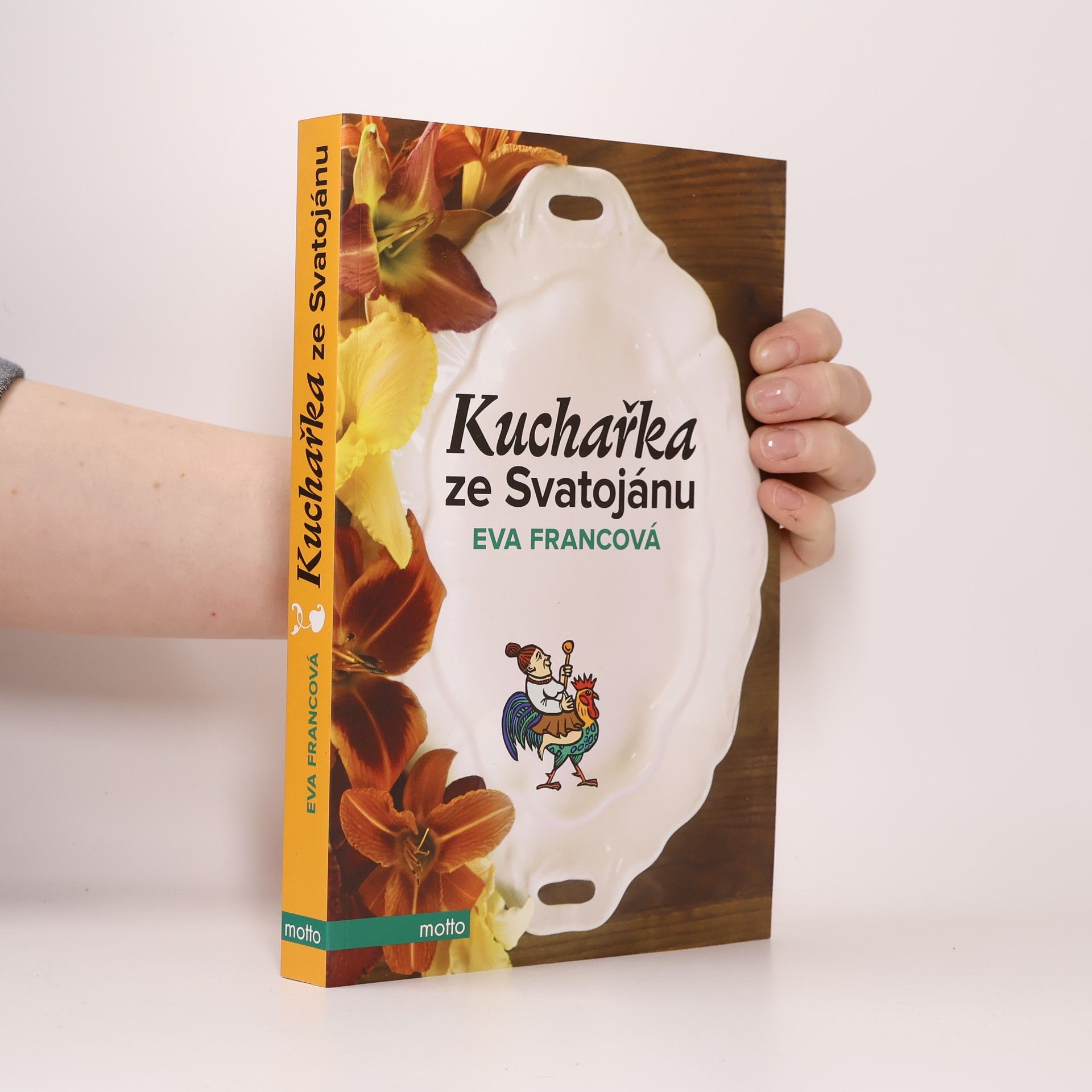 Eva Francová Kuchařka ze Svatojánu - box 1-3