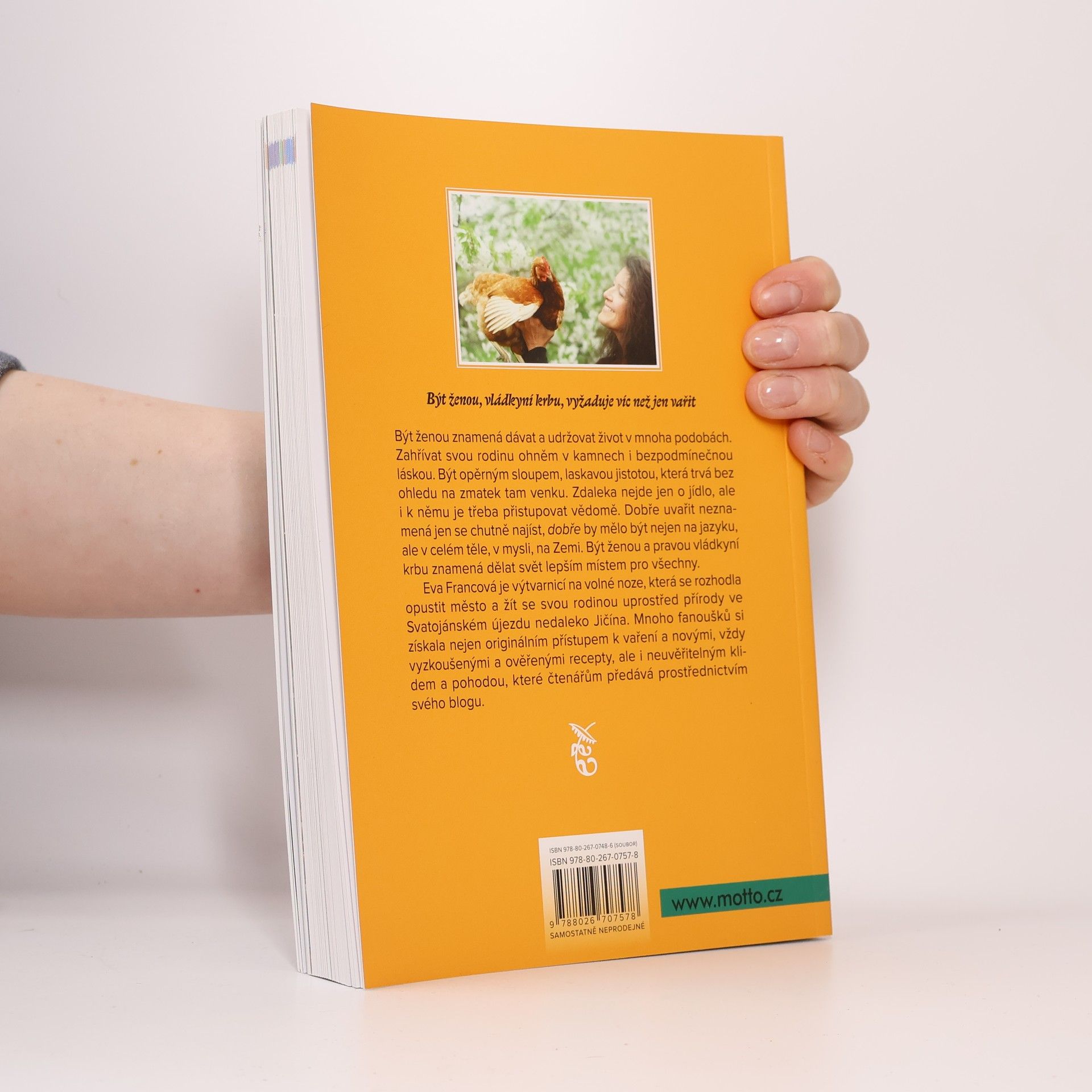 Eva Francová Kuchařka ze Svatojánu - box 1-3
