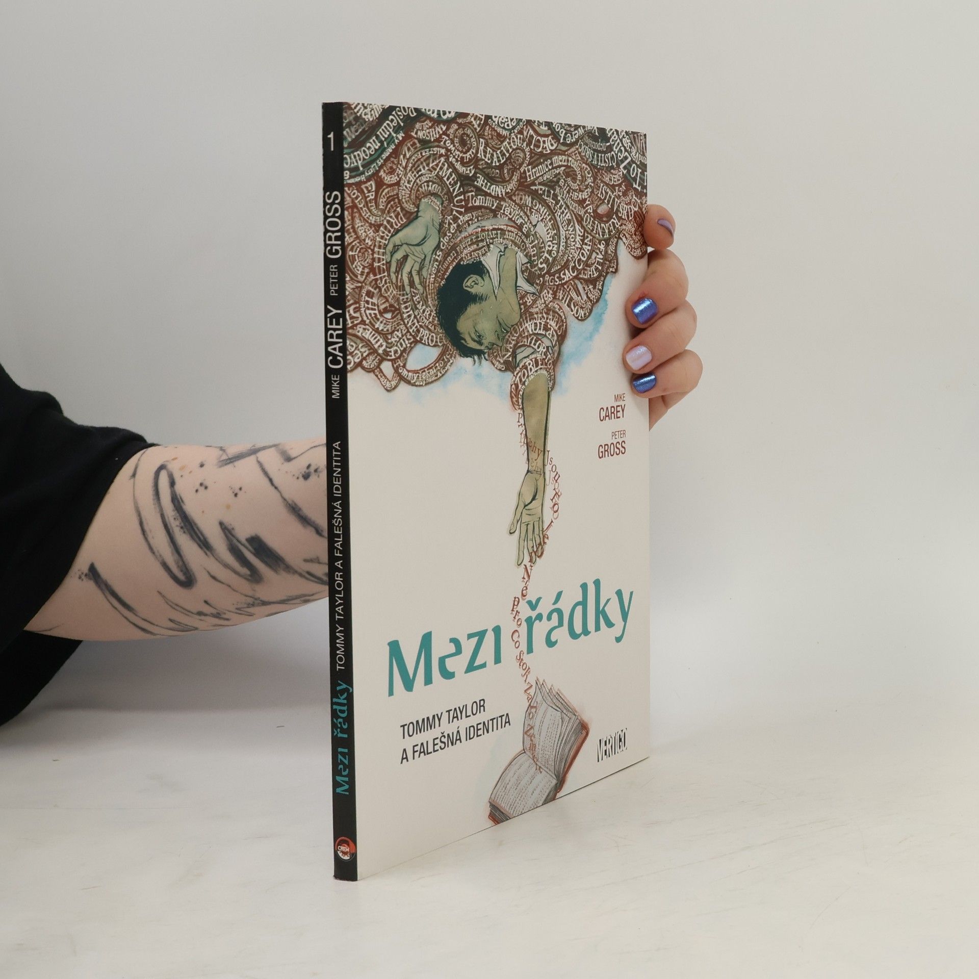 Peter Gross (Soziologe) Mezi řádky. Tommy Taylor a falešná identita