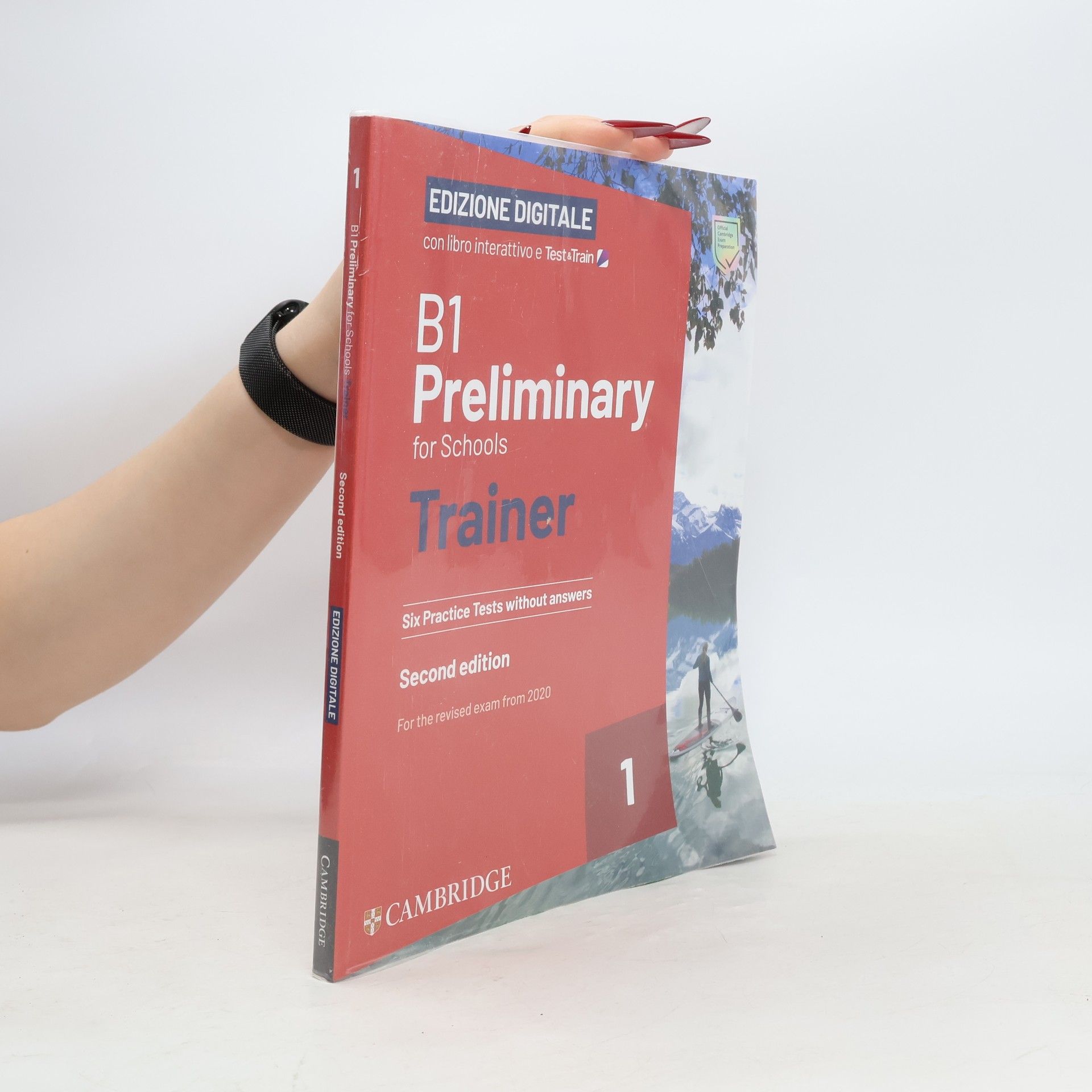 Sue Elliott Edizione Digitale - 1: B1 Preliminary for Schools Trainer