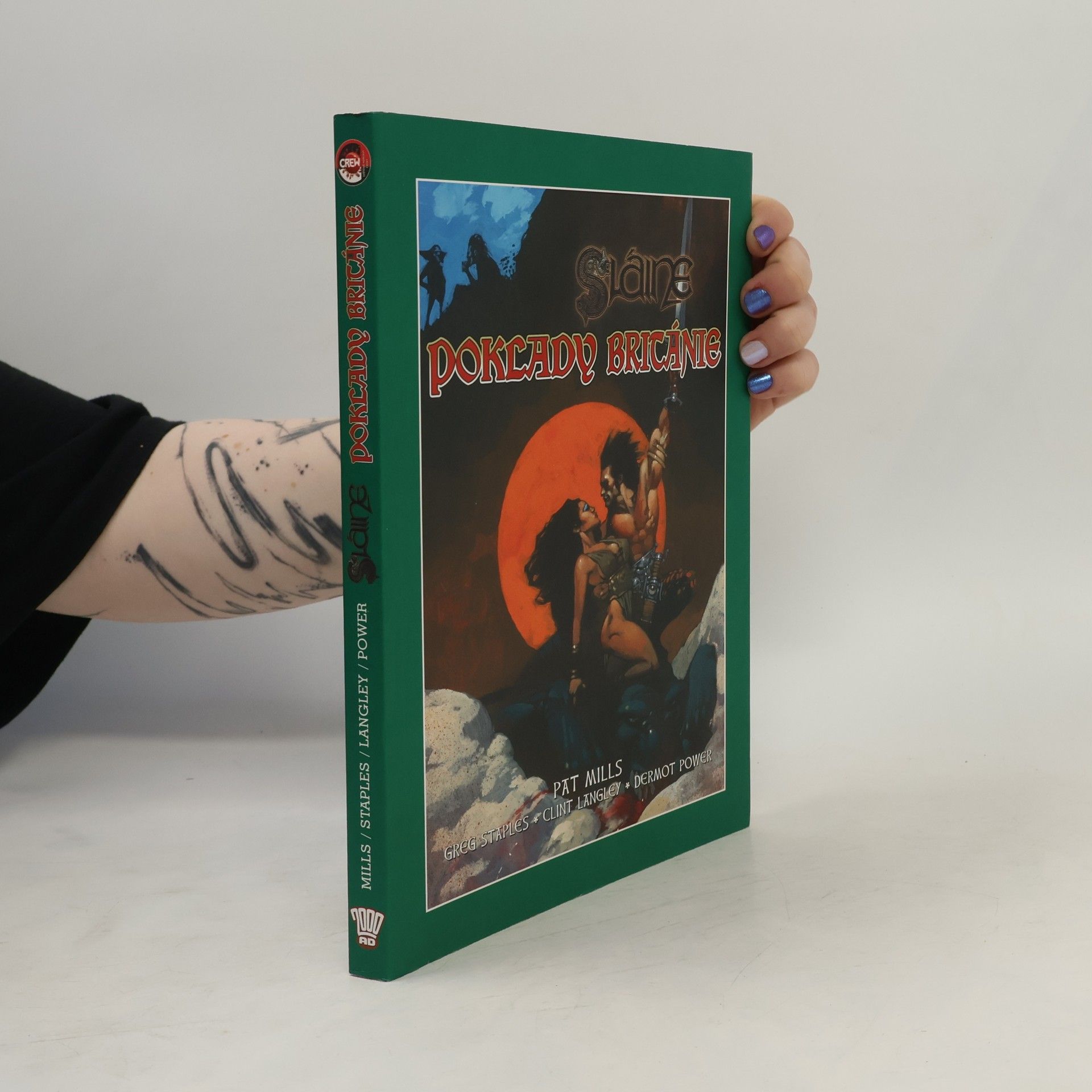 Sláine: Poklady Británie