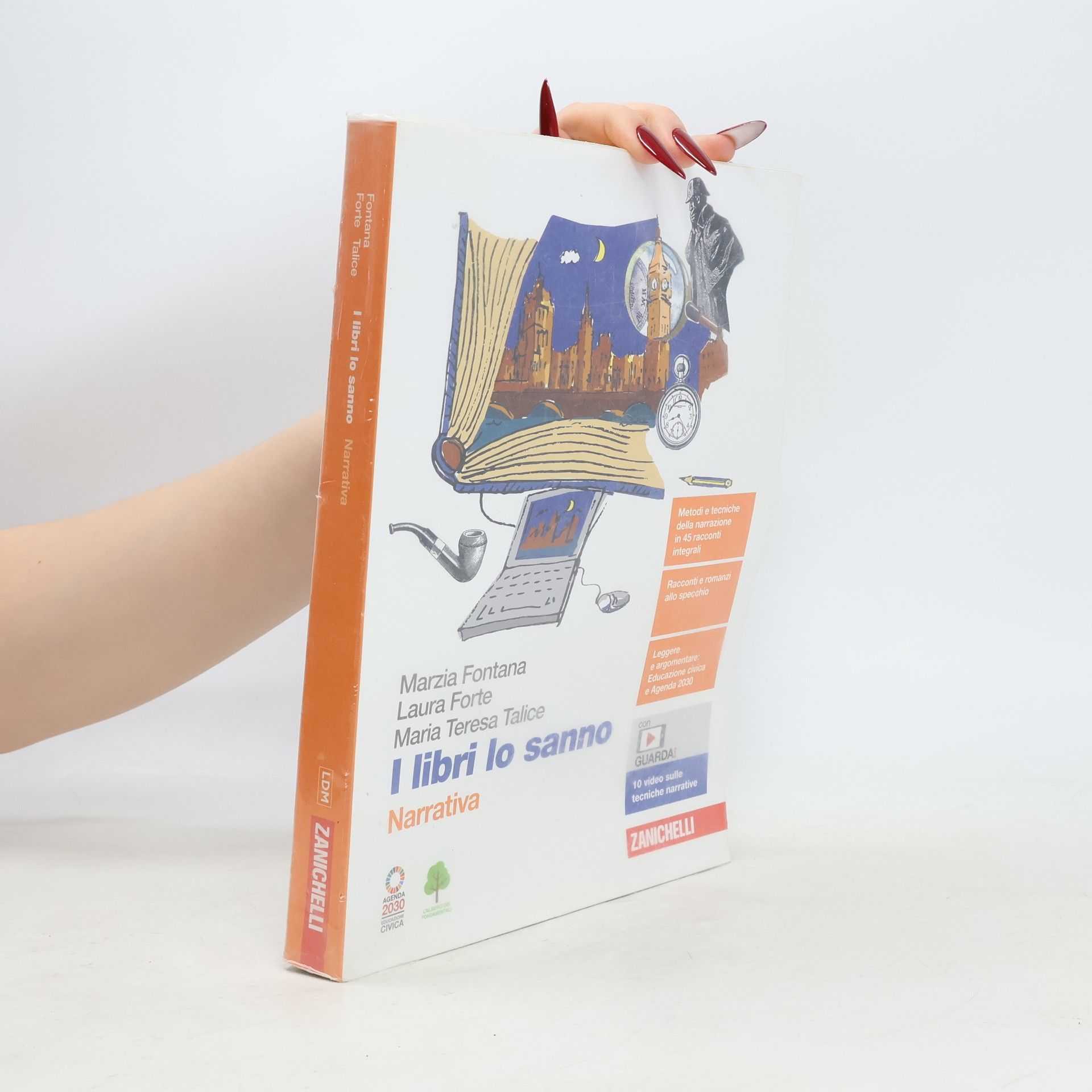 Marzia Fontana I libri lo sanno. Narrativa