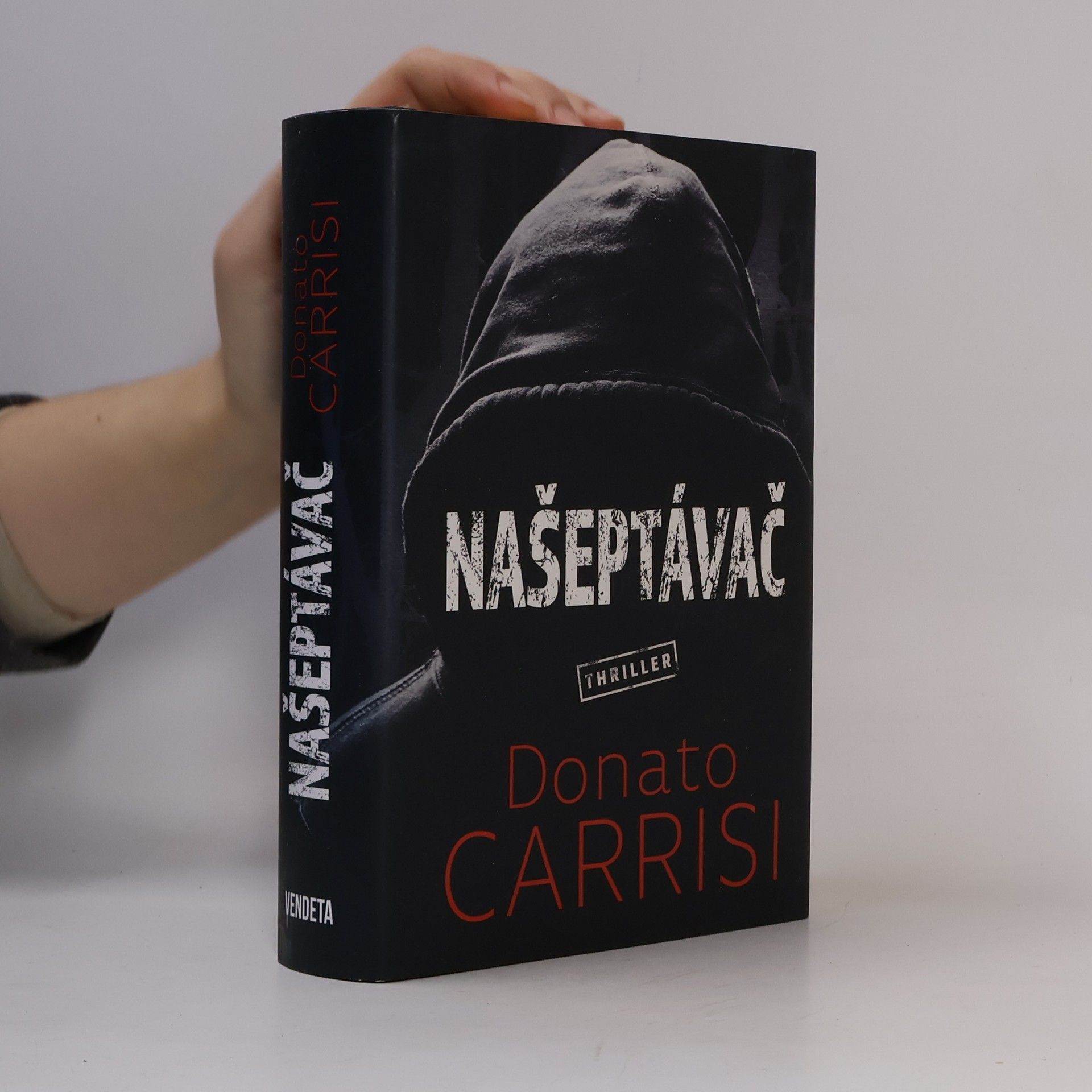 Donato Carrisi Našeptávač