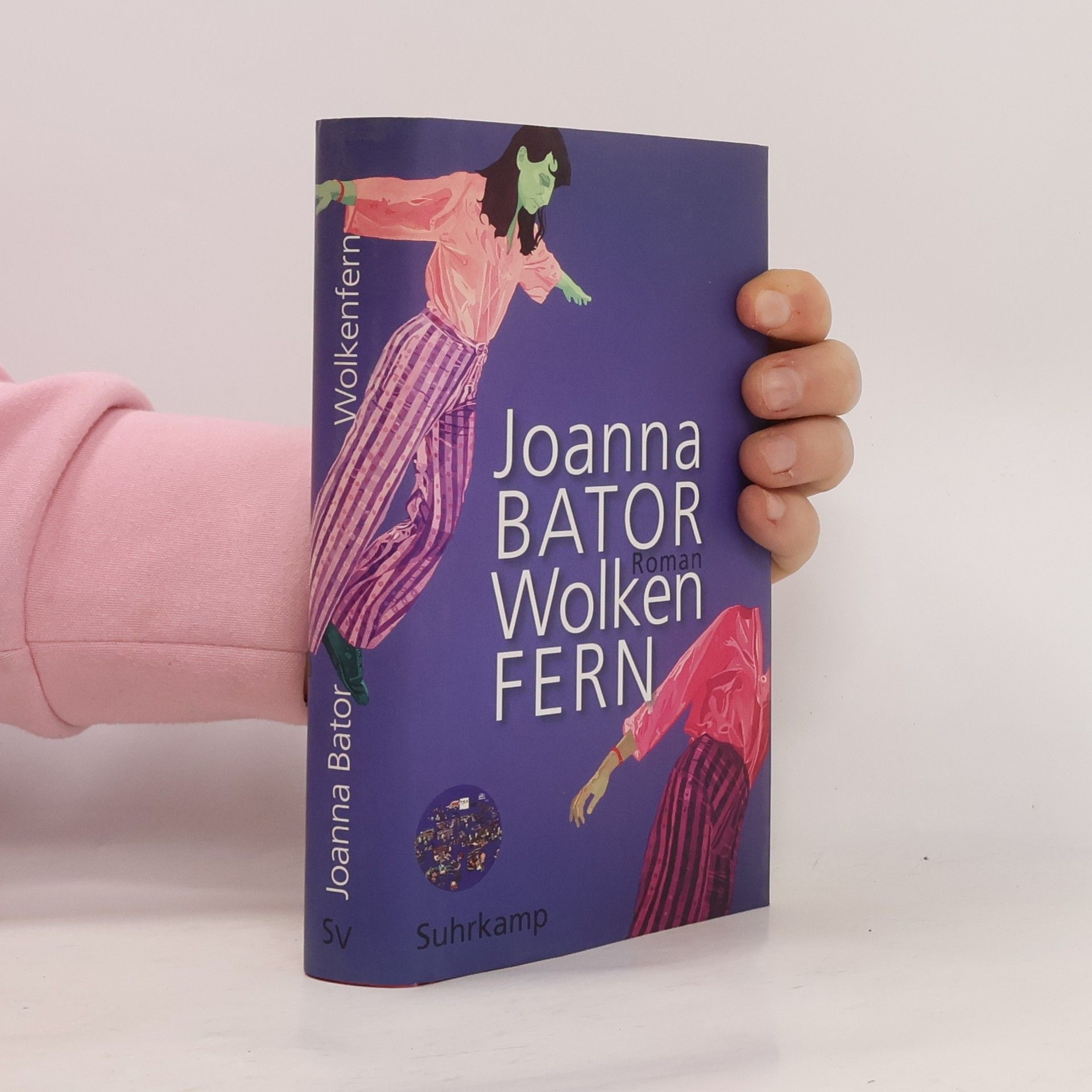 Joanna Bator Wolkenfern