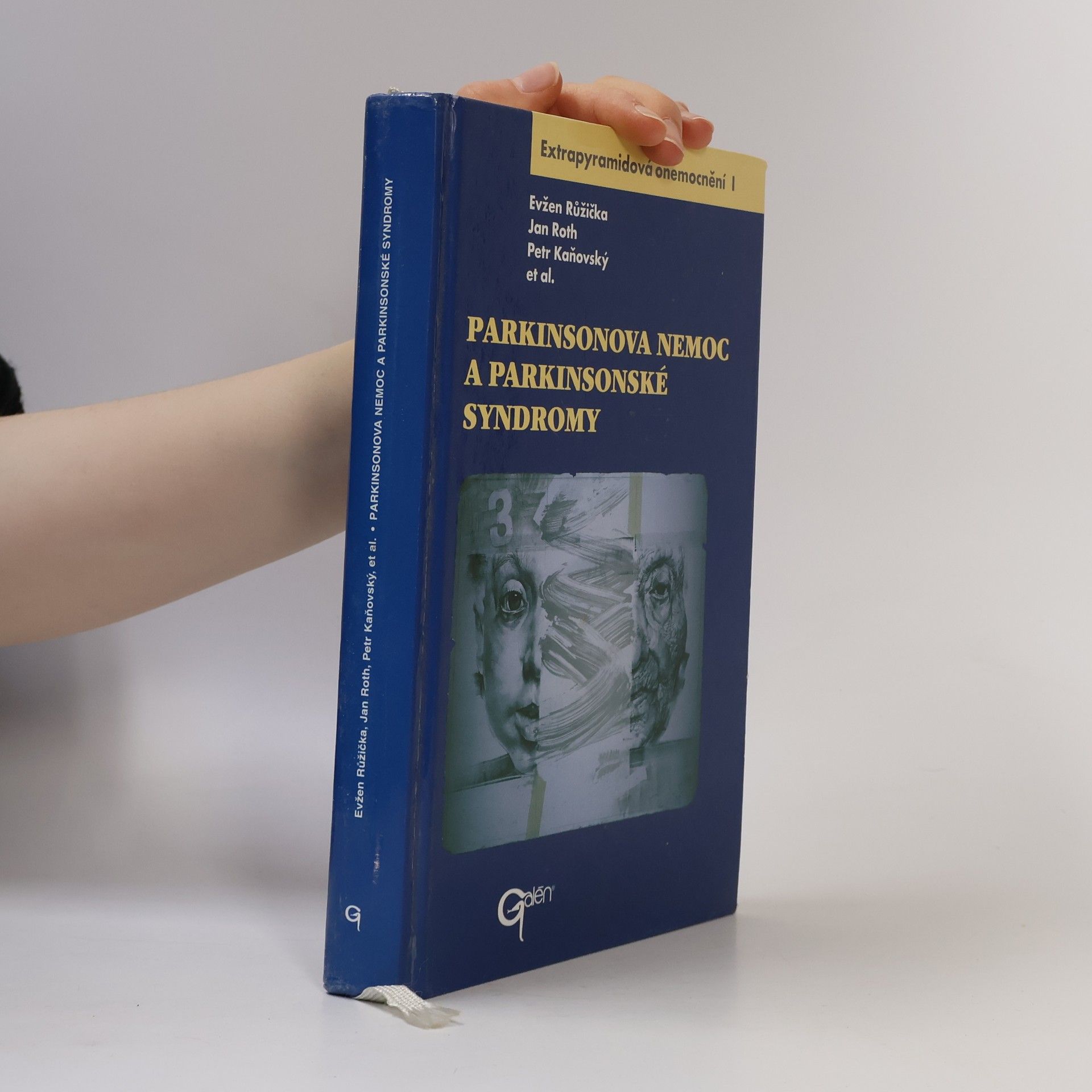 Petr Kaňovský Parkinsonova nemoc a parkinsonské syndromy