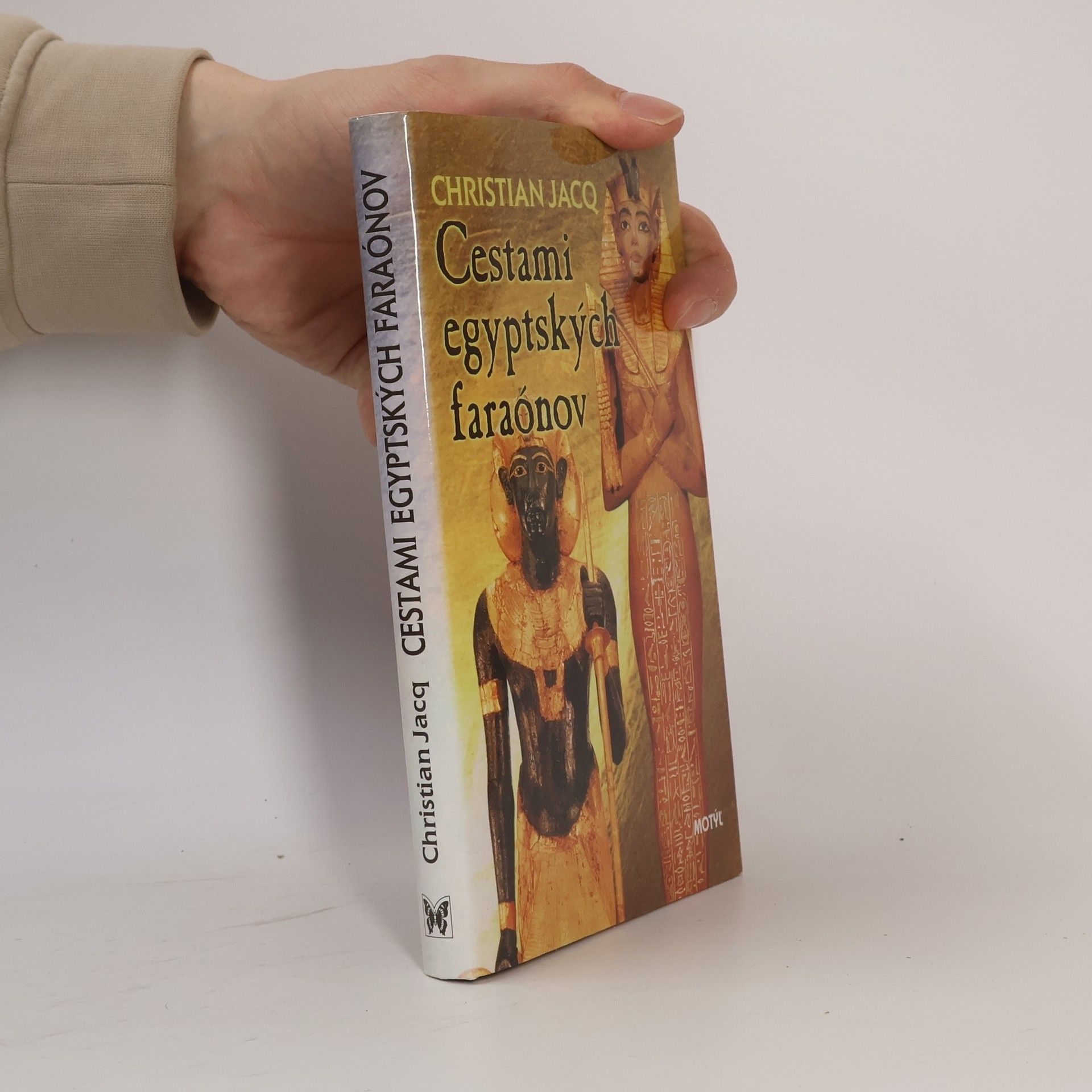 Christian Jacq Cestami egyptských faraónov