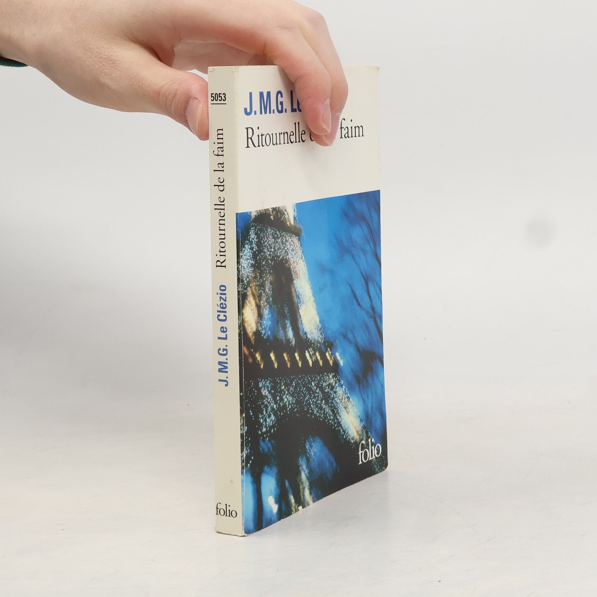 J. M. G Clézio Ritournelle de la faim