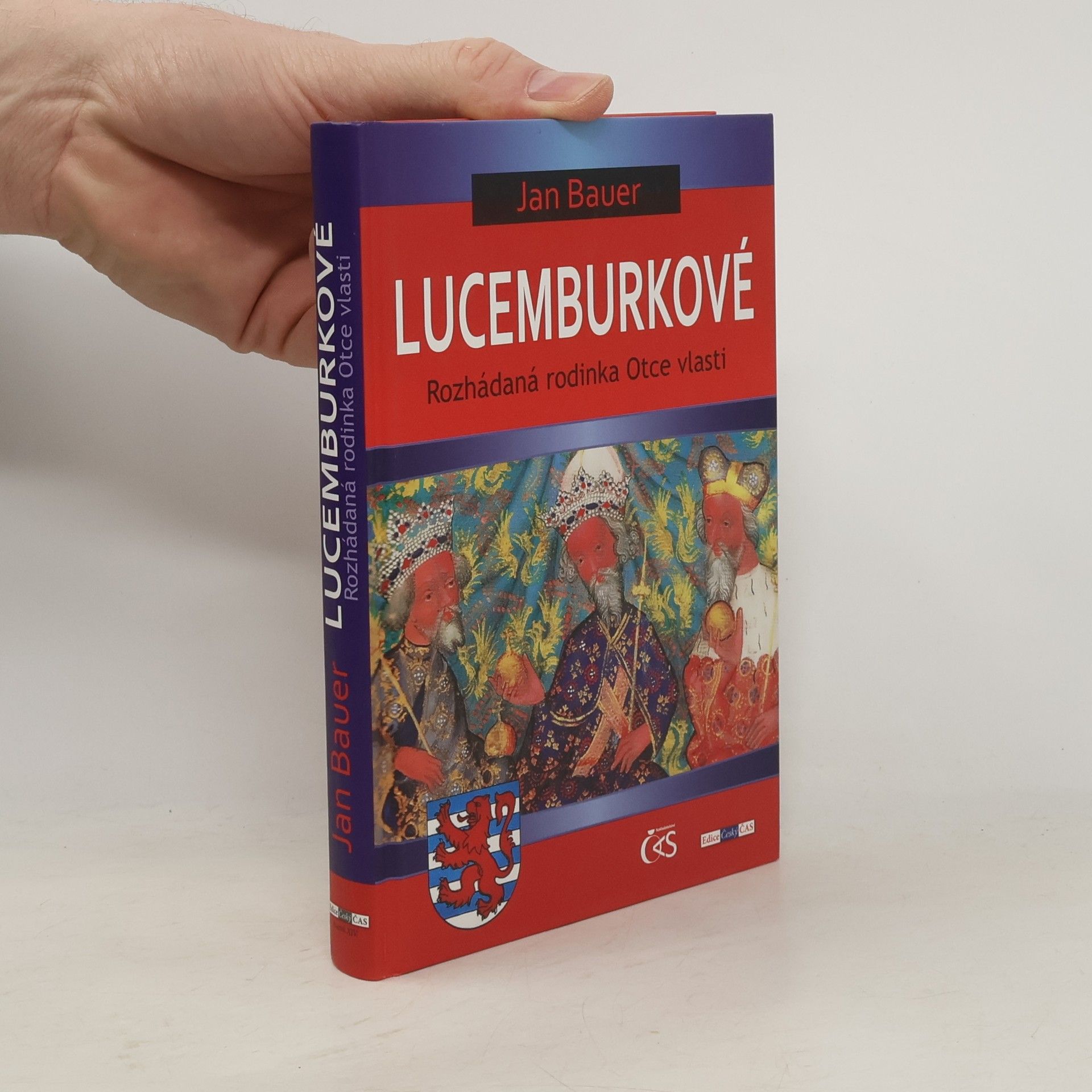 Jan Bauer Lucemburkové