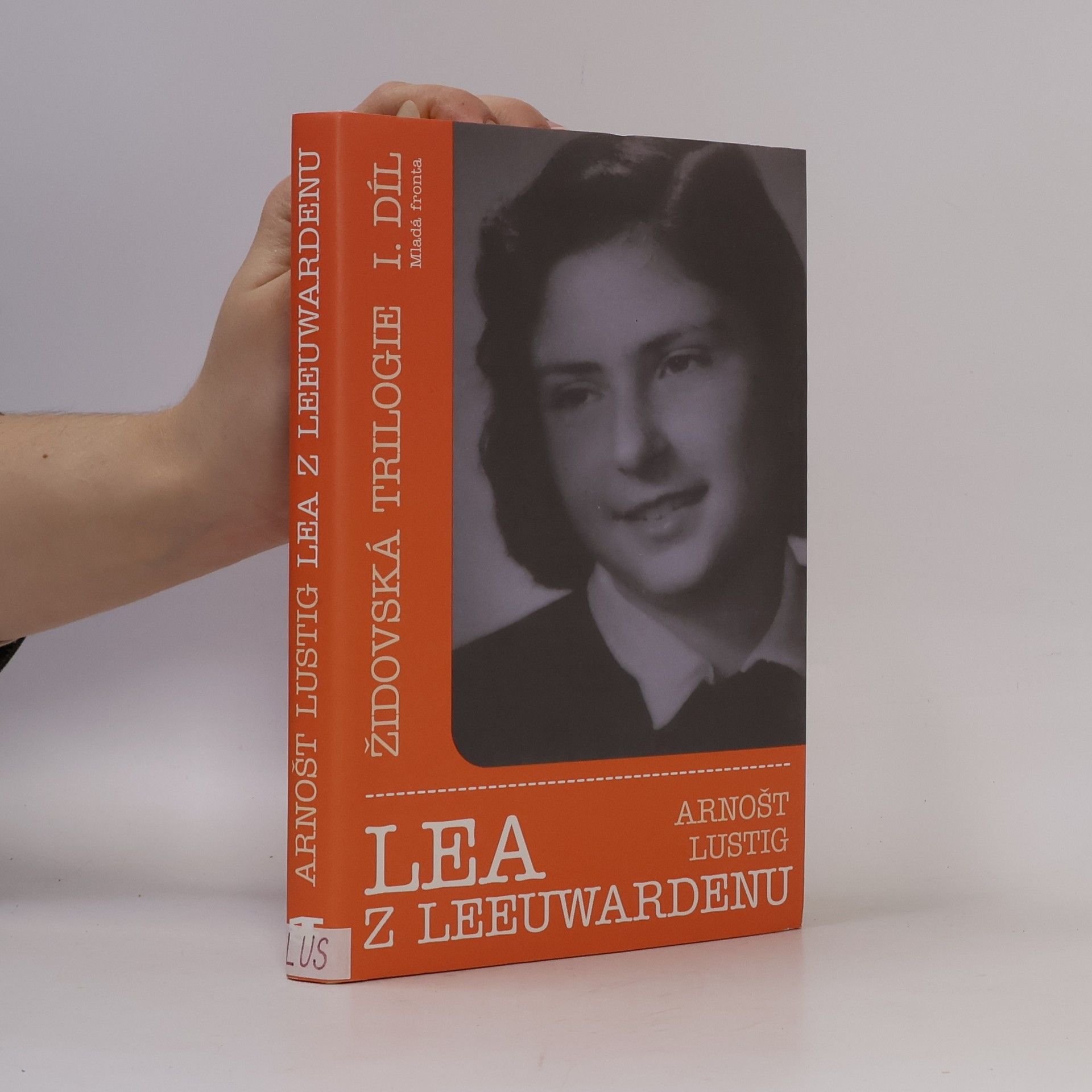 Arnošt Lustig Lea z Leeuwardenu