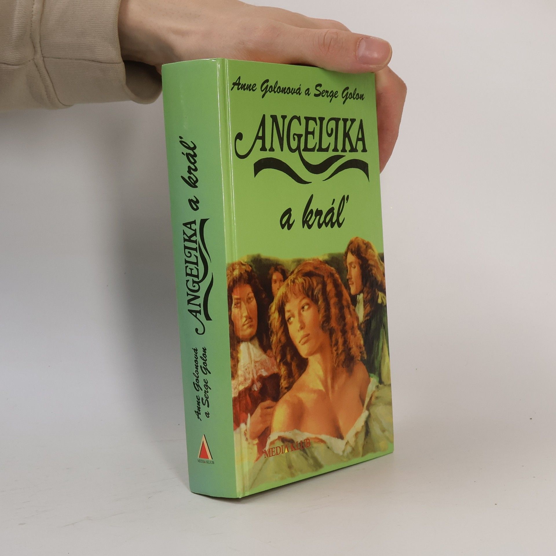 Angelika a kráľ