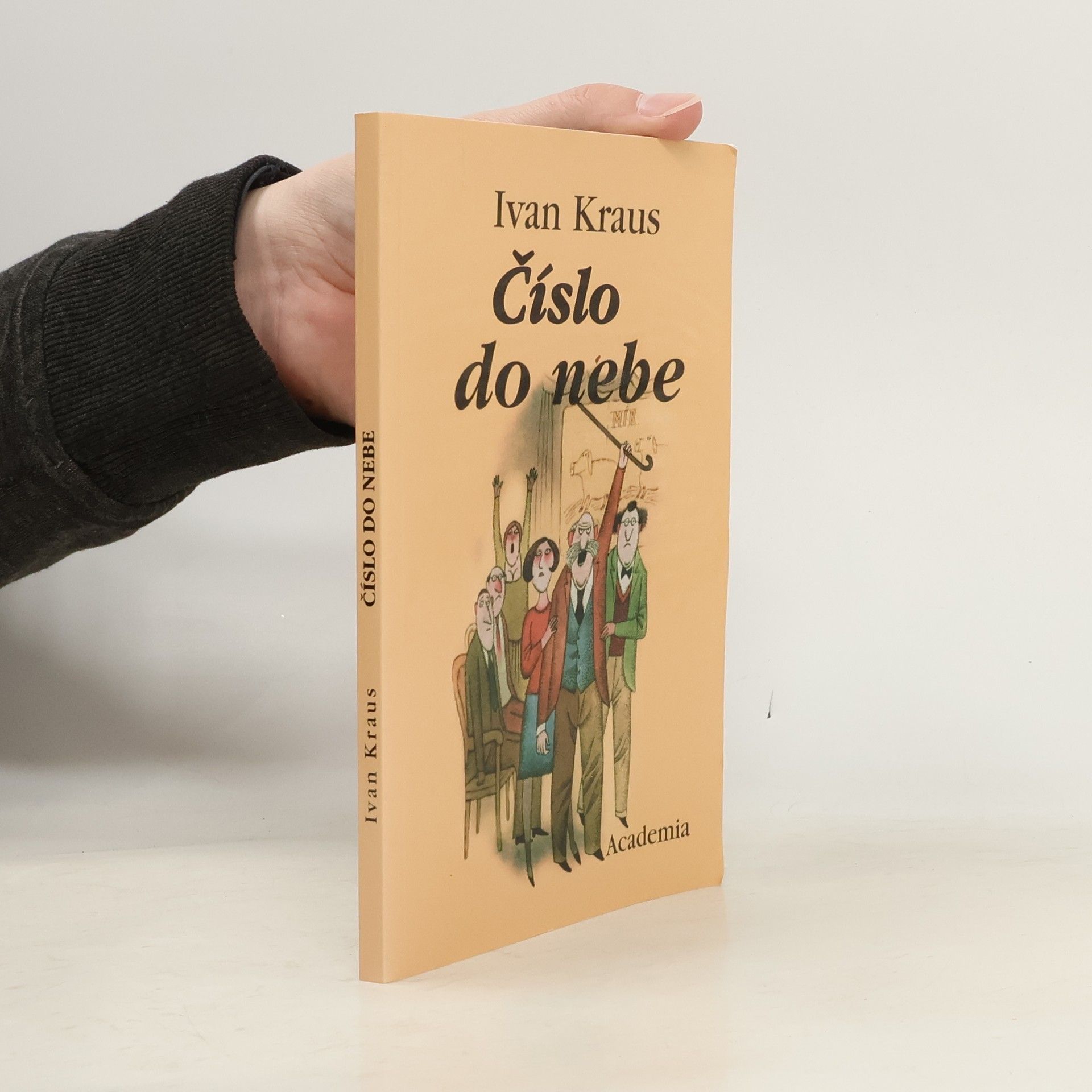 Ivan Kraus Číslo do nebe