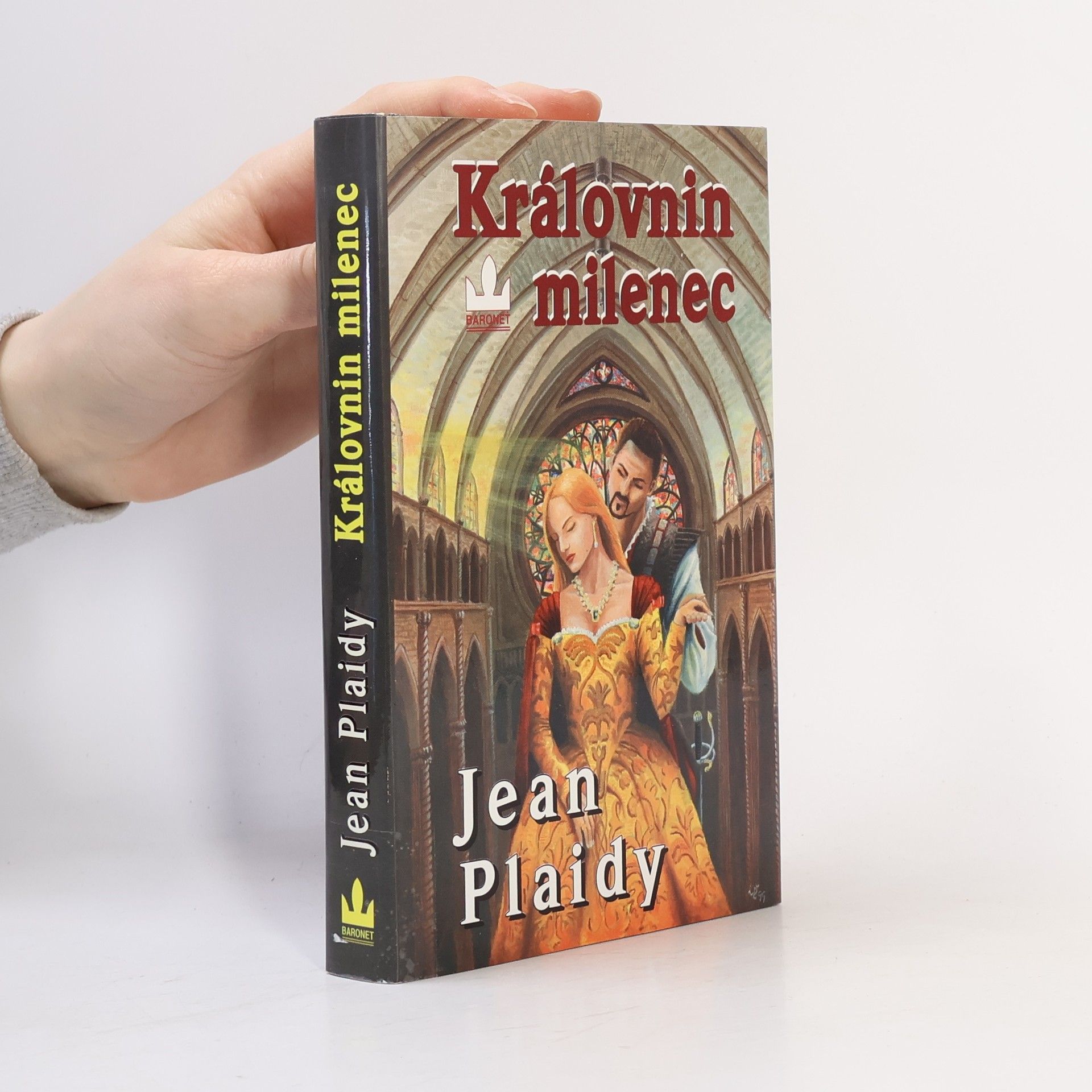 Jean Plaidy Královnin milenec