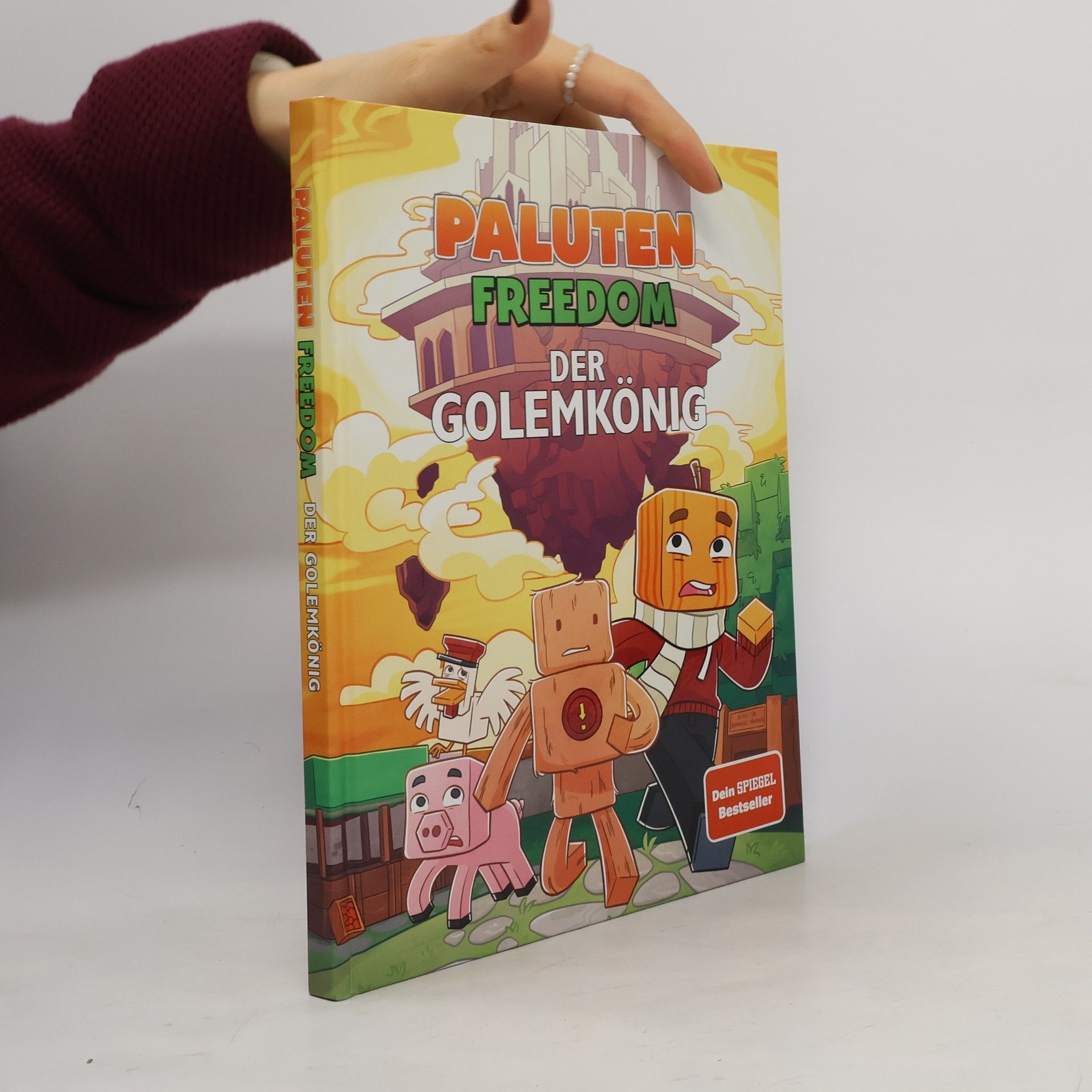 Paluten Freedom - der Golemkönig