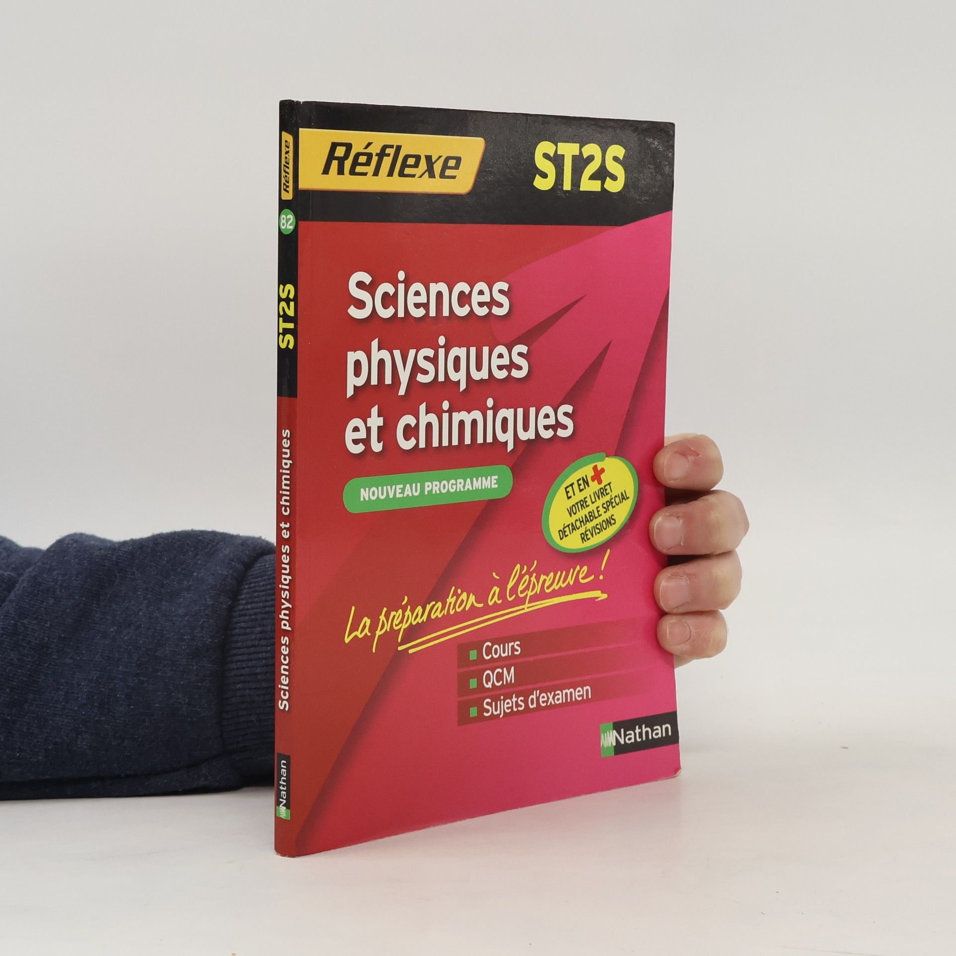 Réflexe ST2S - 82: Sciences physiques et chimiques