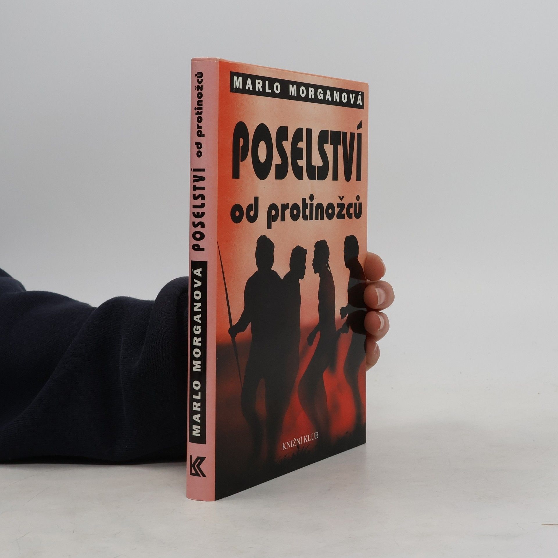 Marlo Morgan Poselství od protinožců