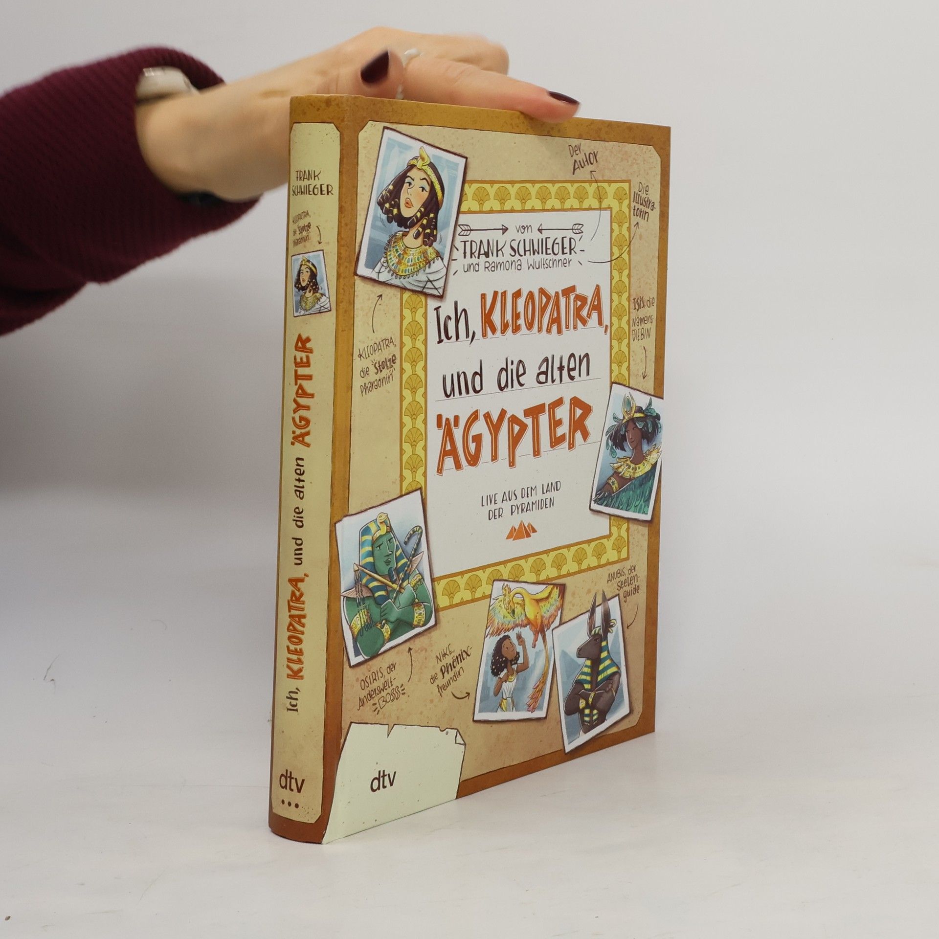 Frank Schwieger Ich, Kleopatra, und die alten Ägypter