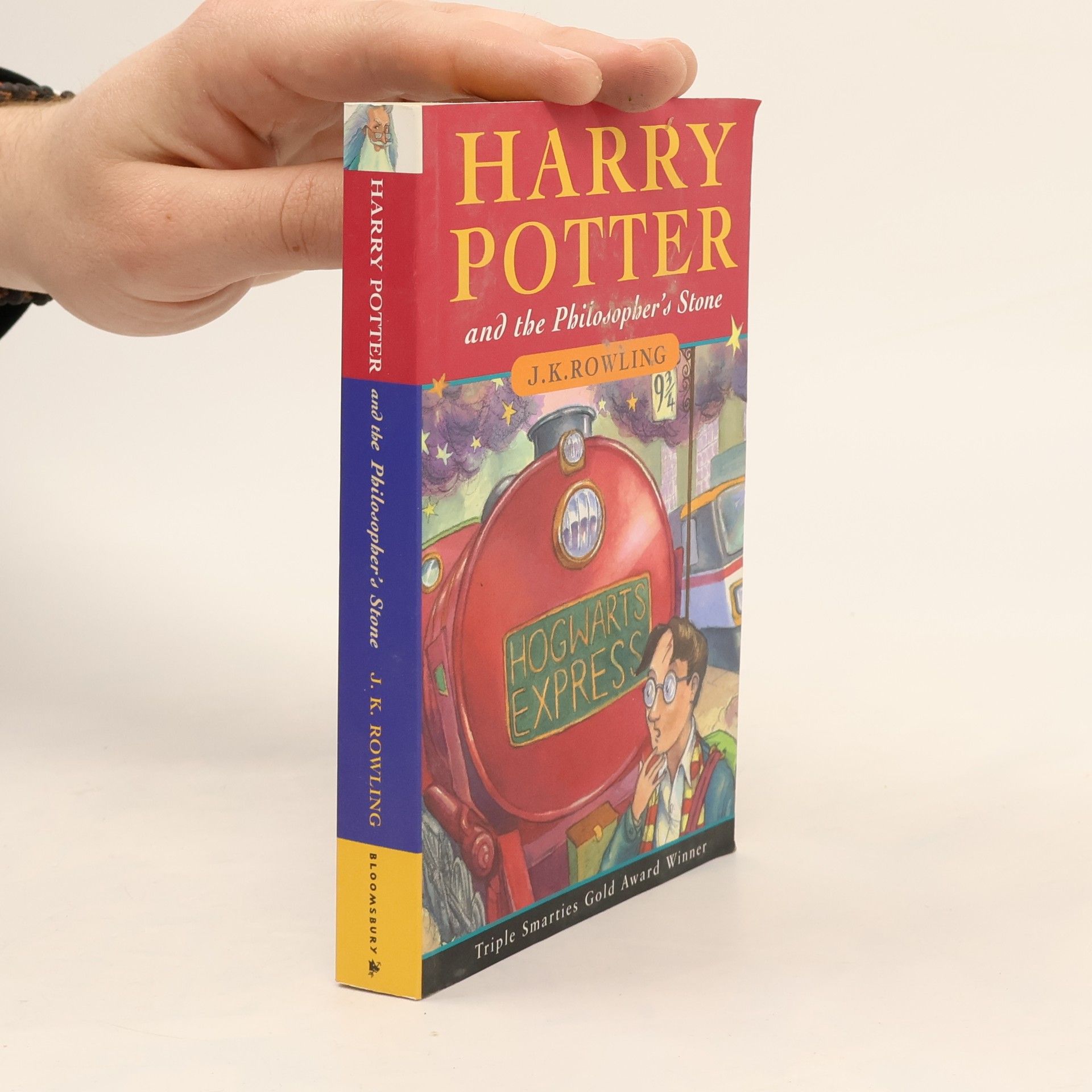 J. K. Rowling Harry Potter and the Philosopher's Stone