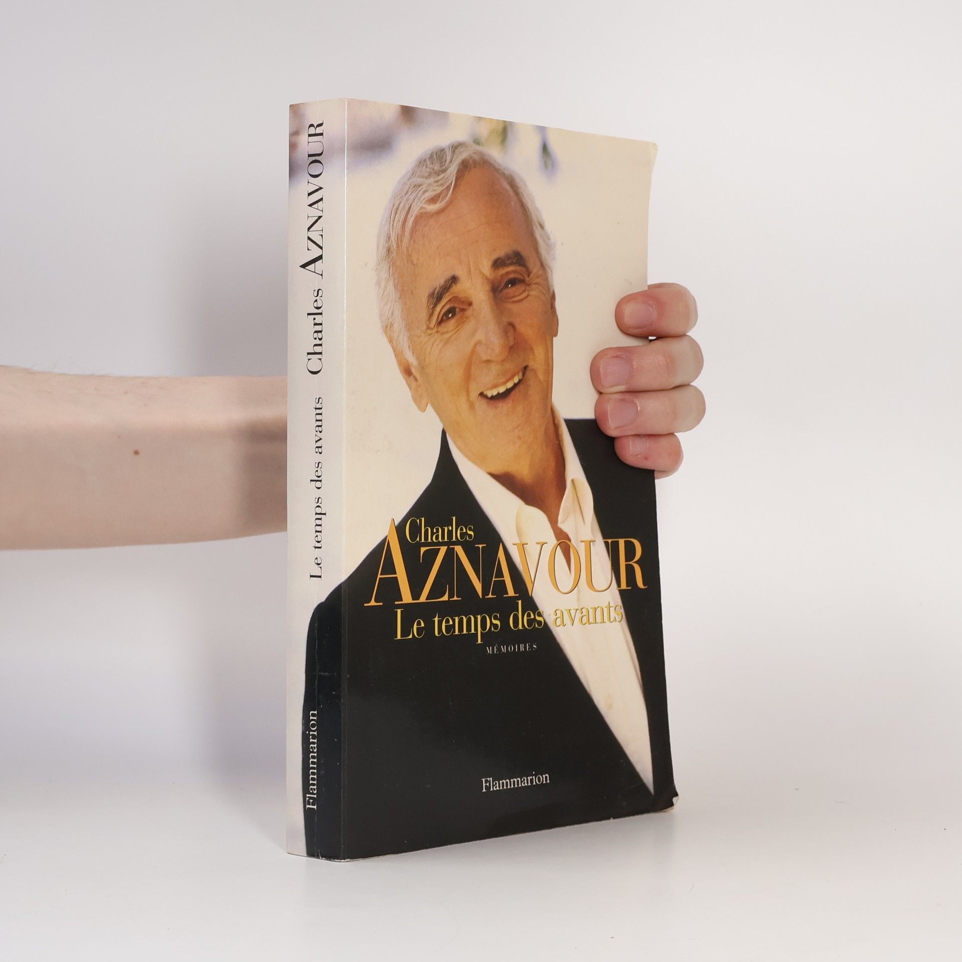 Charles Aznavour Le Temps des avants