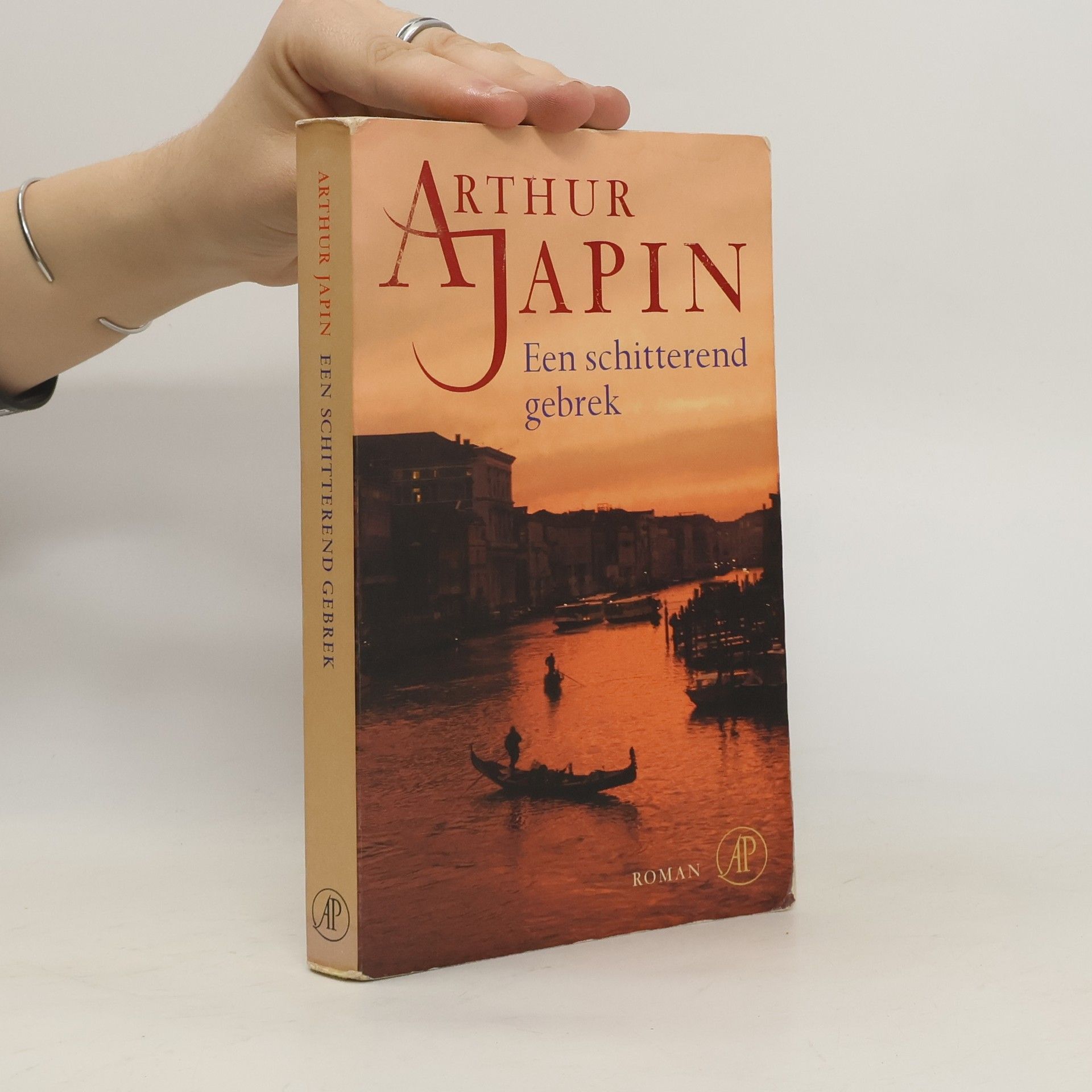 Arthur Japin Een schitterend gebrek