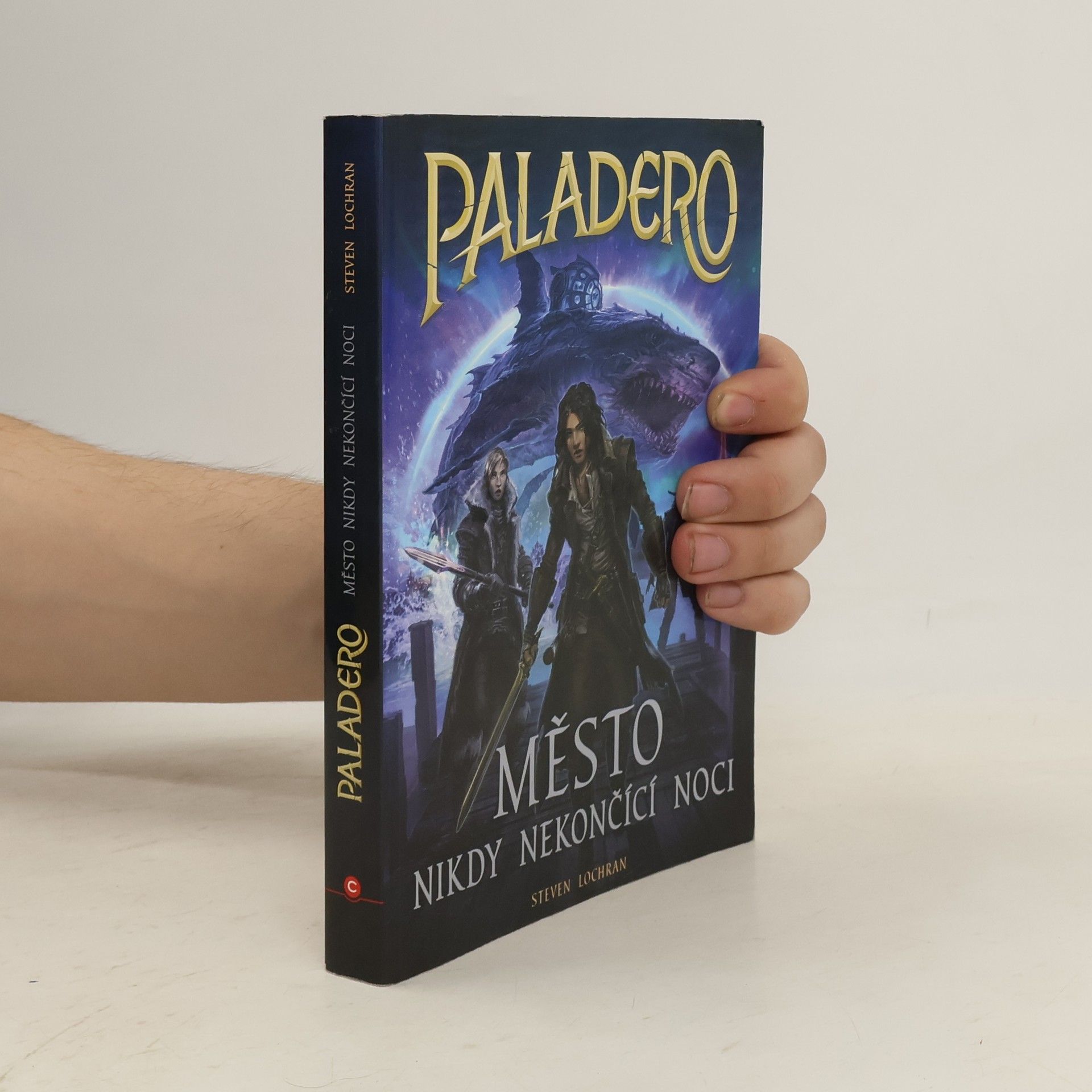 Steven Lochran Město nikdy nekončící noci