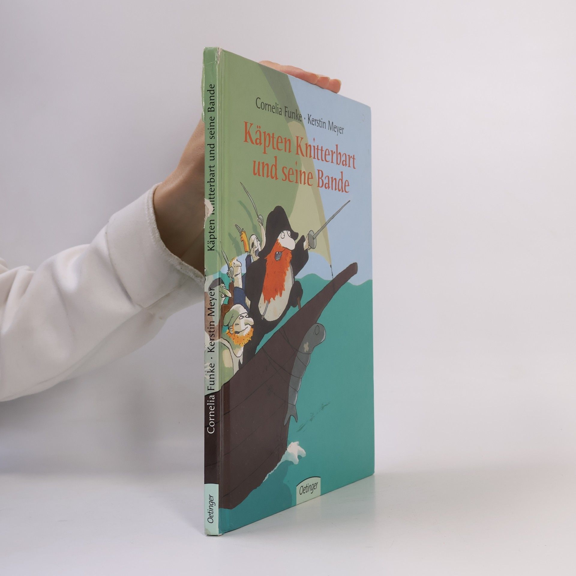 Käpten Knitterbart und seine Bande