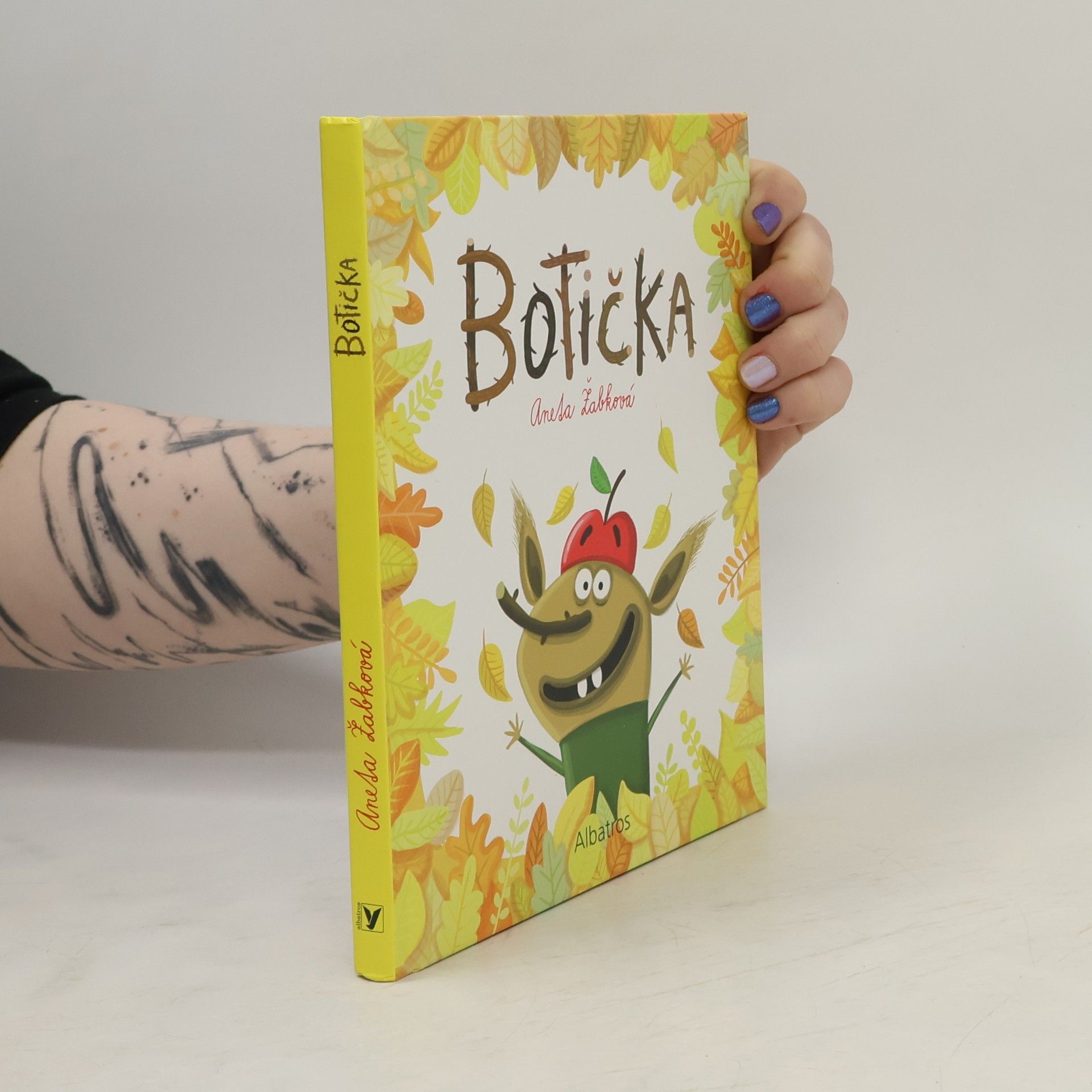 Aneta Žabková Botička