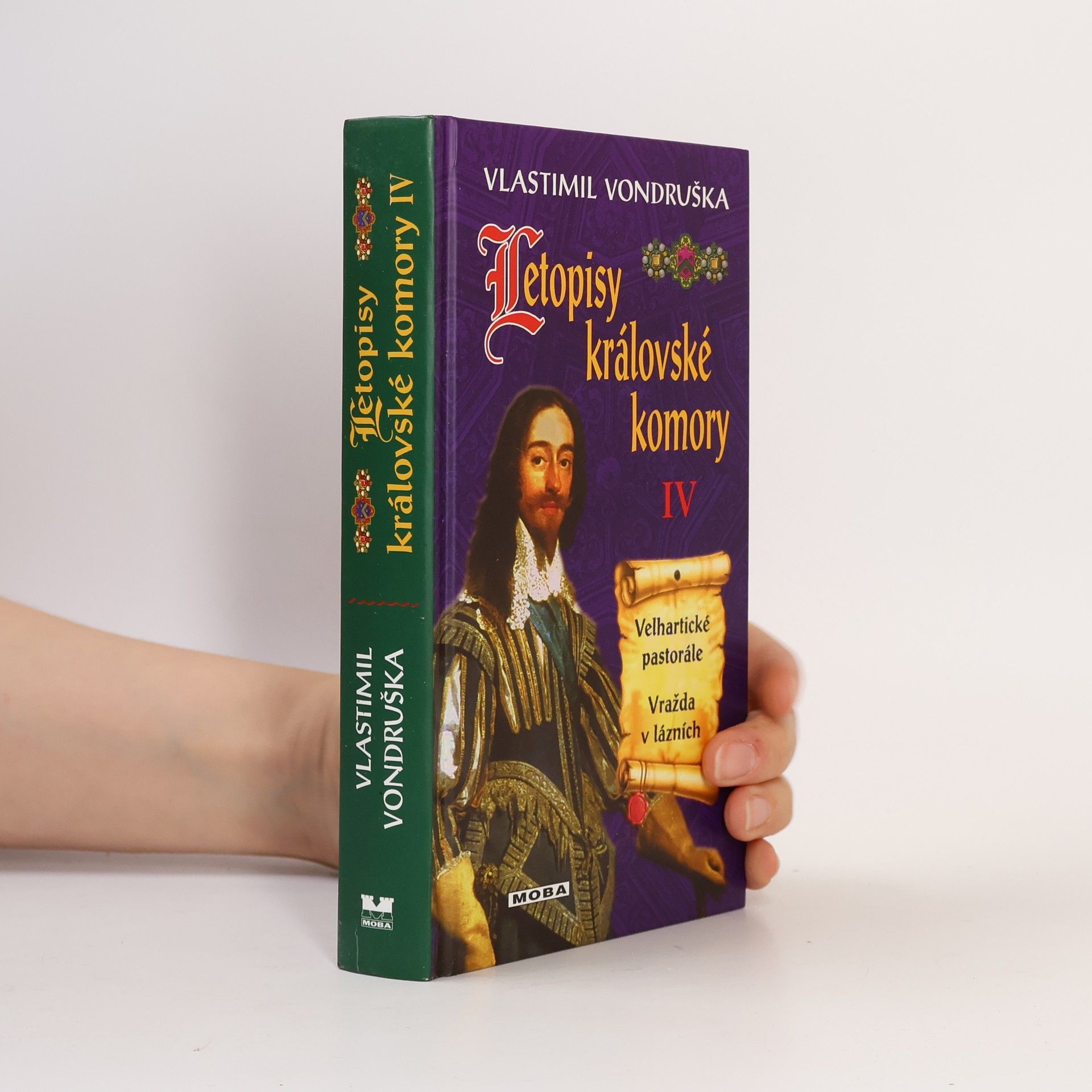 Vlastimil Vondruška Letopisy královské komory IV