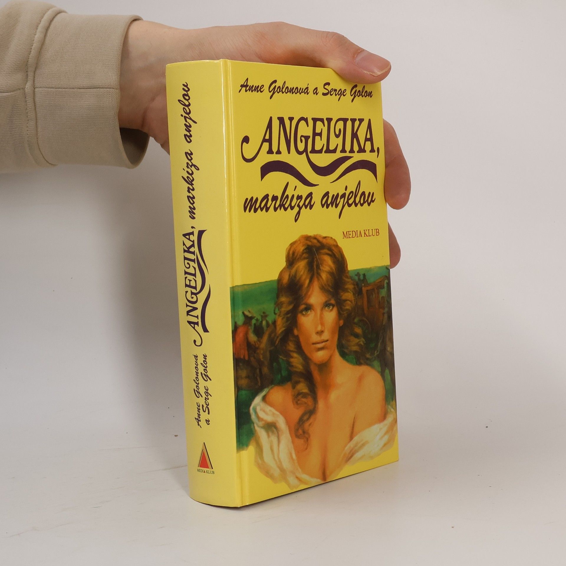 Anne Golon Angelika, markíza anjelov