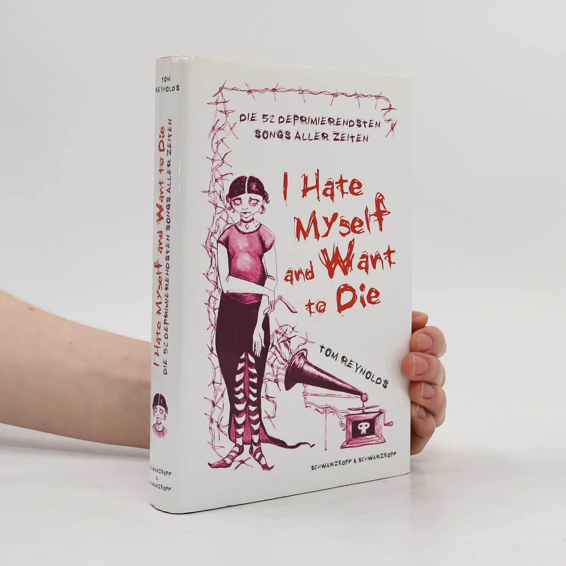 Tom Reynolds I hate myself and want to die