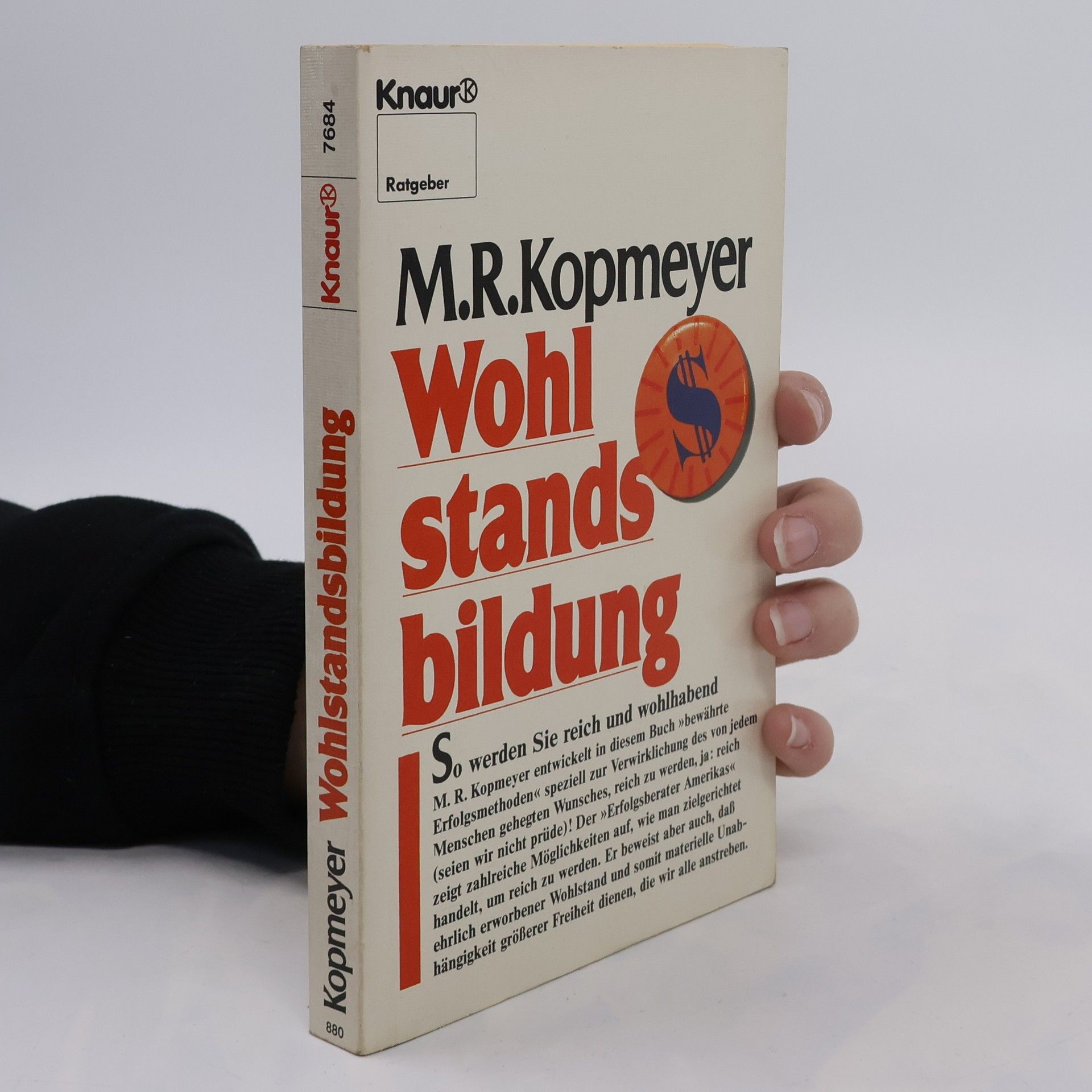 Marion R. Kopmeyer Wohlstandsbildung