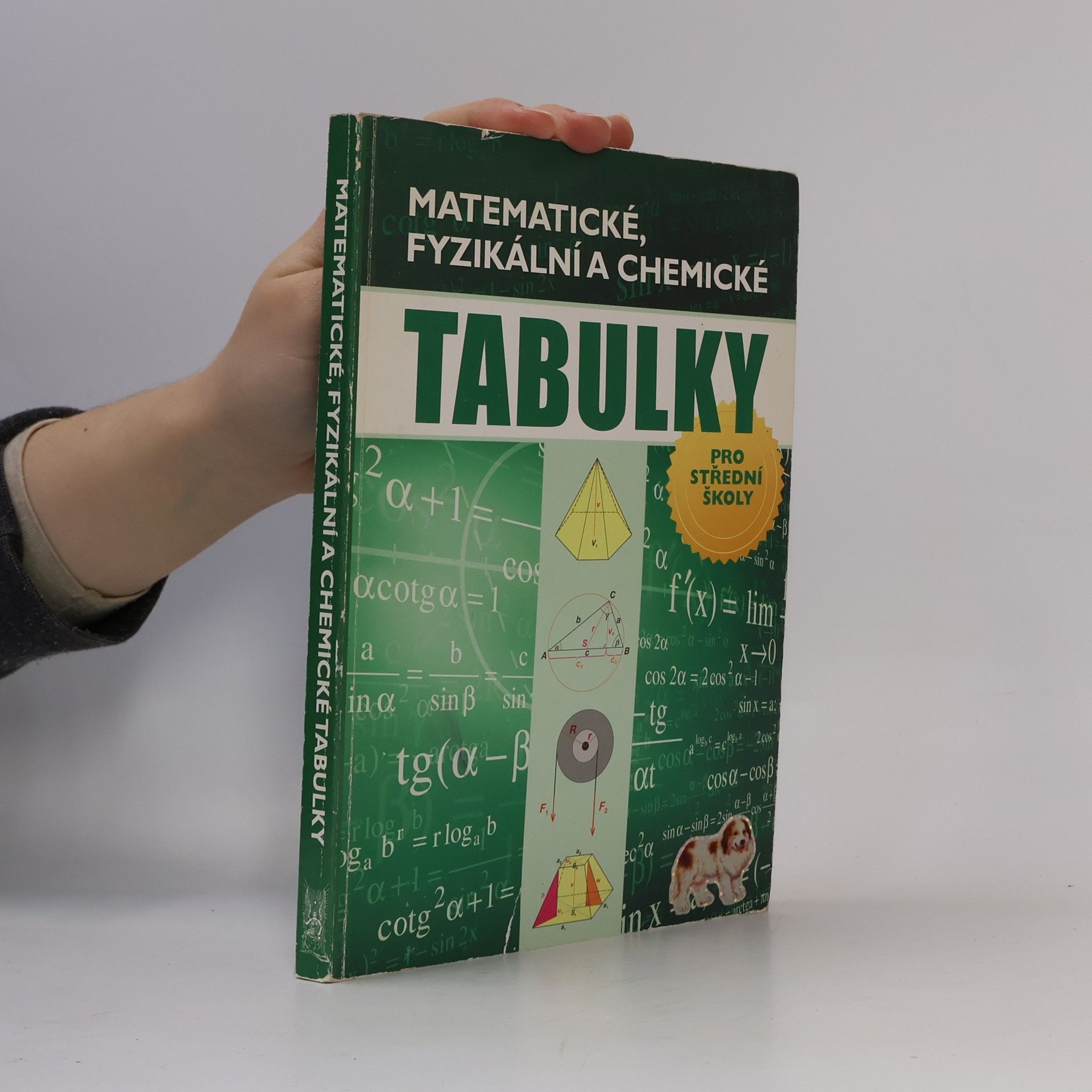 Autorenkollektiv Matematické, fyzikální a chemické tabulky pro střední školy