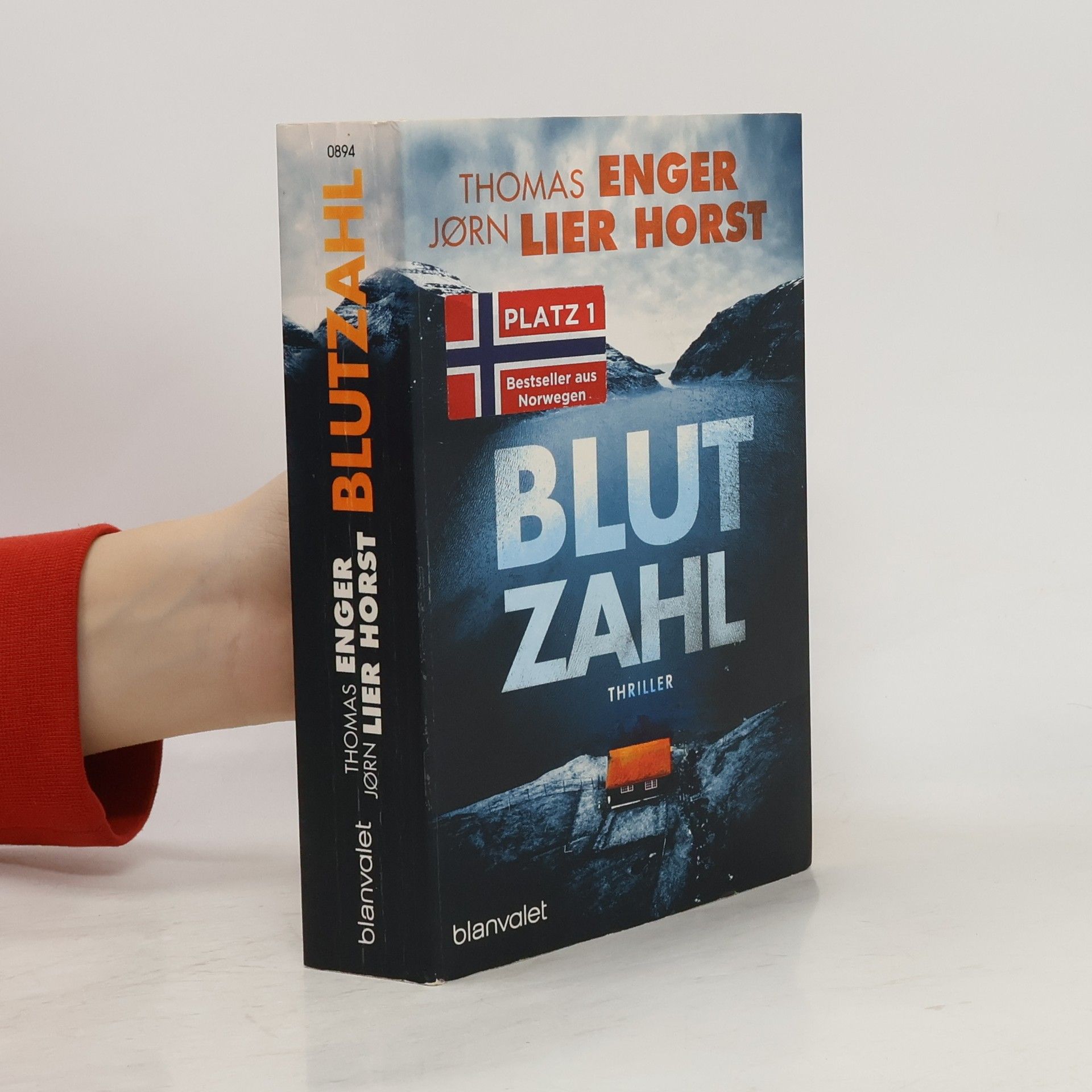 Jørn Lier Horst Blutzahl