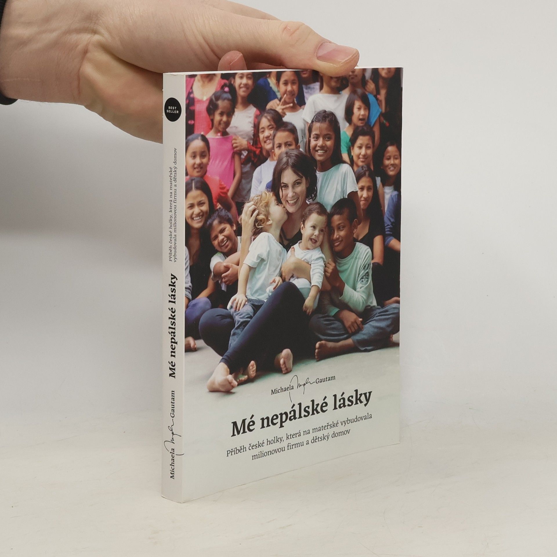 Michaela Gautam Mé nepálské lásky