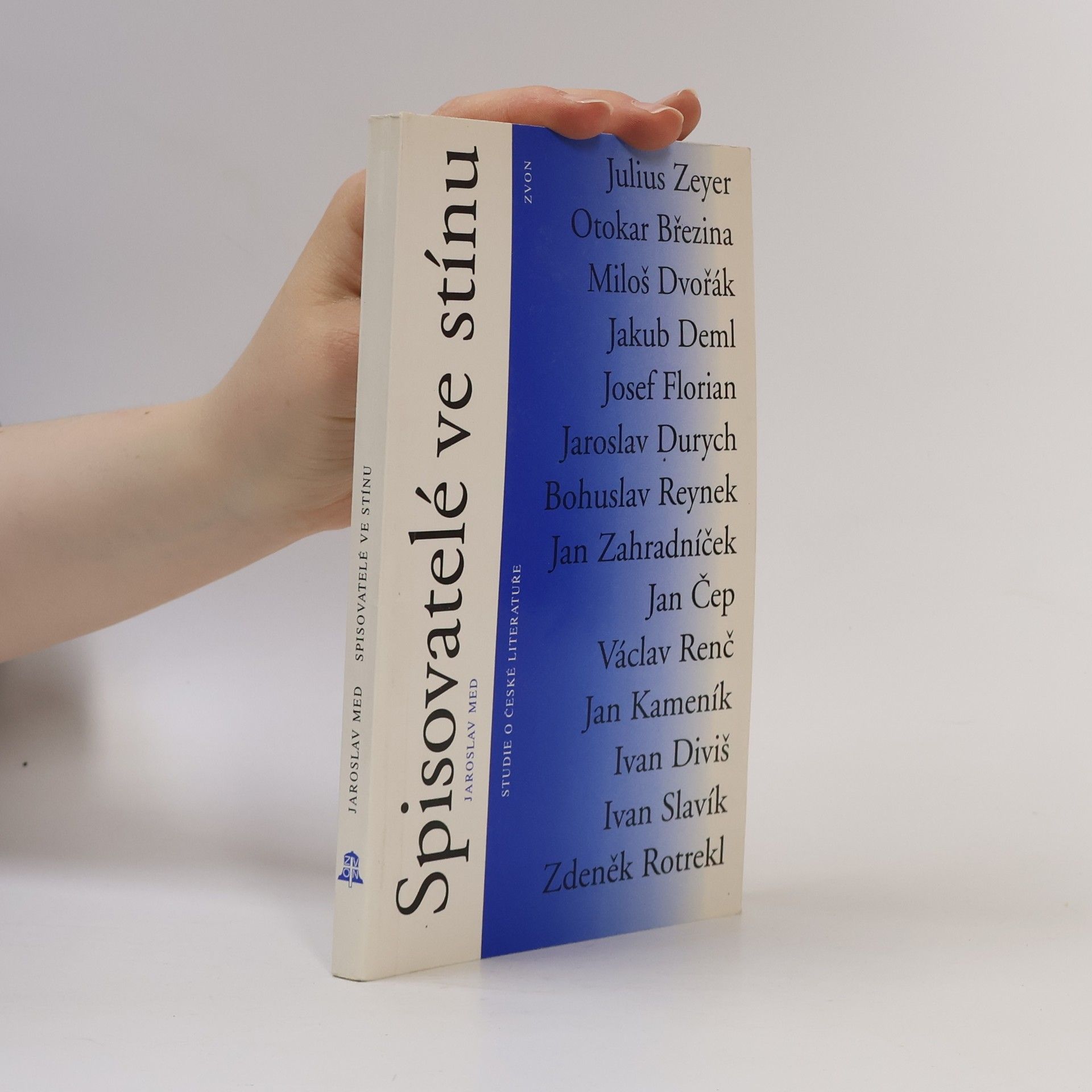 Jaroslav Med Spisovatelé ve stínu