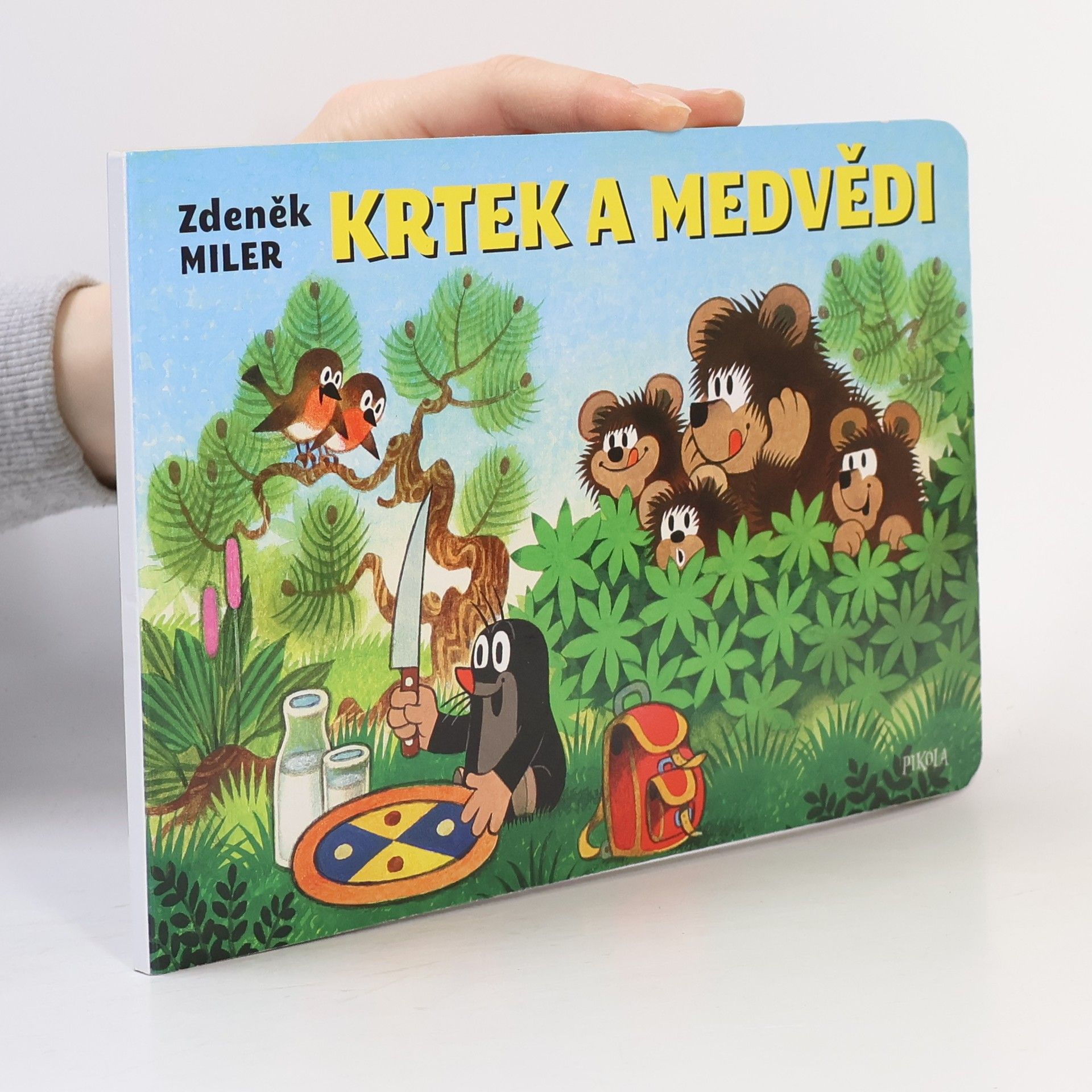 Zdeněk Miler Krtek a medvědi