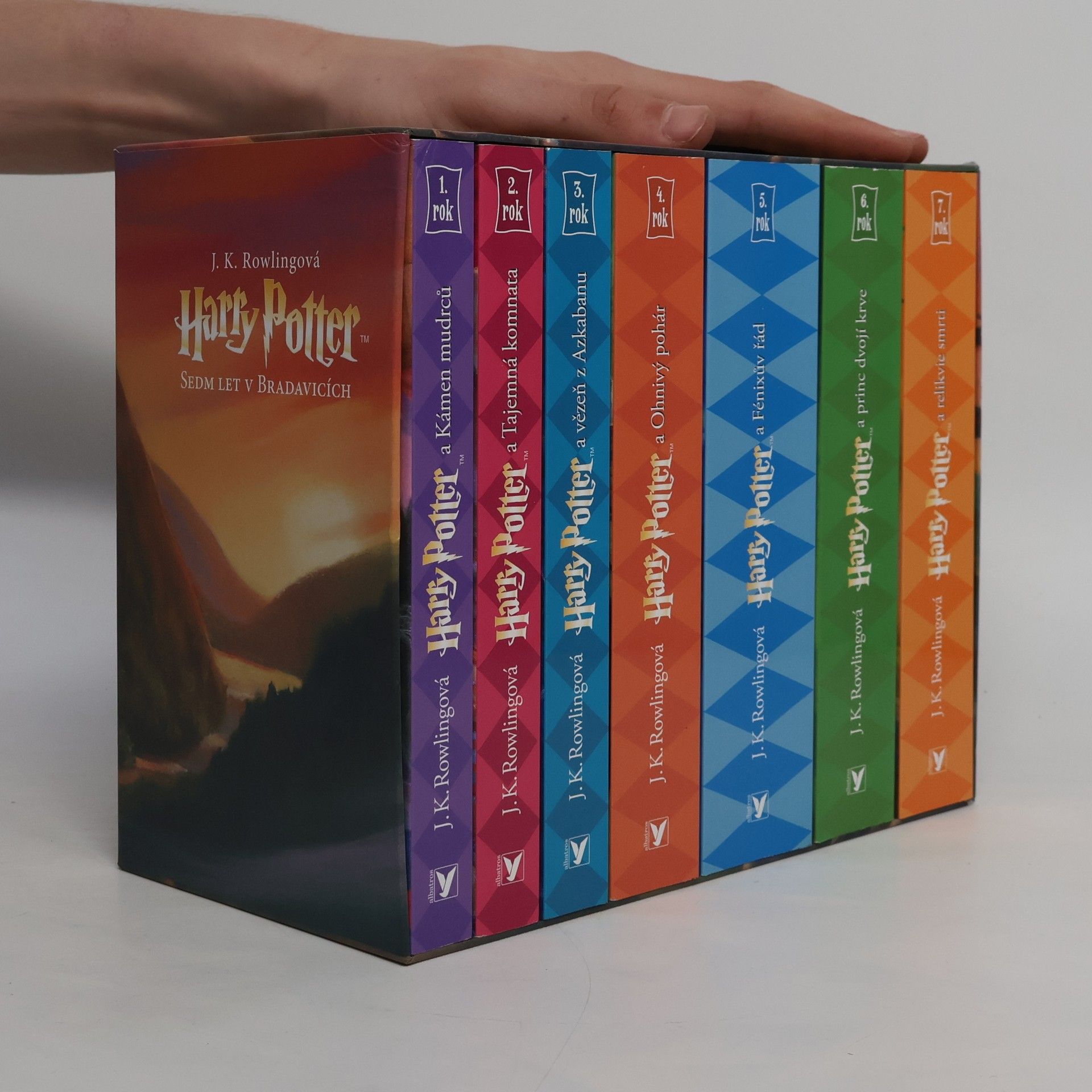 Joanne K. Rowlingová Harry Potter 1–7