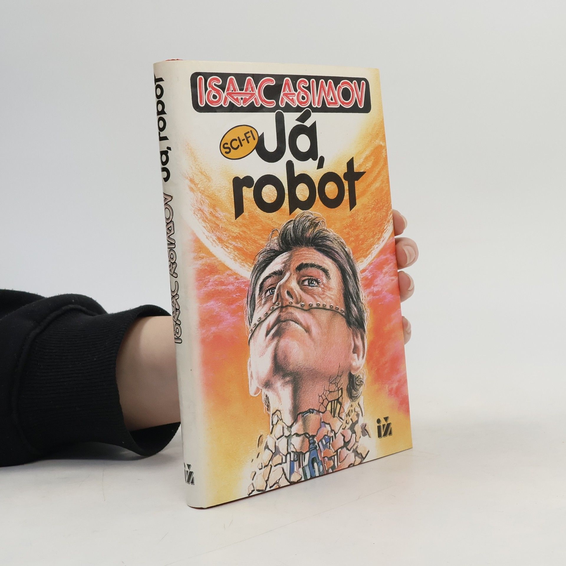 Isaac Asimov Já, robot