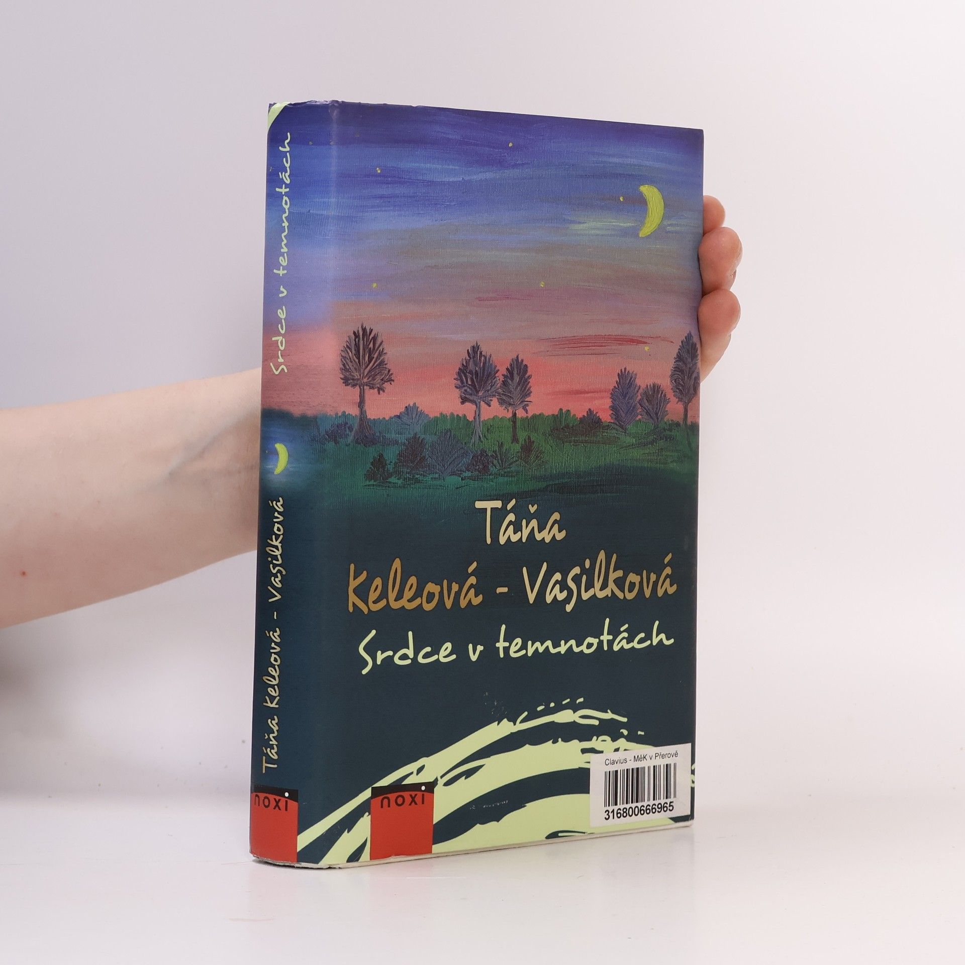 Táňa Keleová-Vasilková Srdce v temnotách
