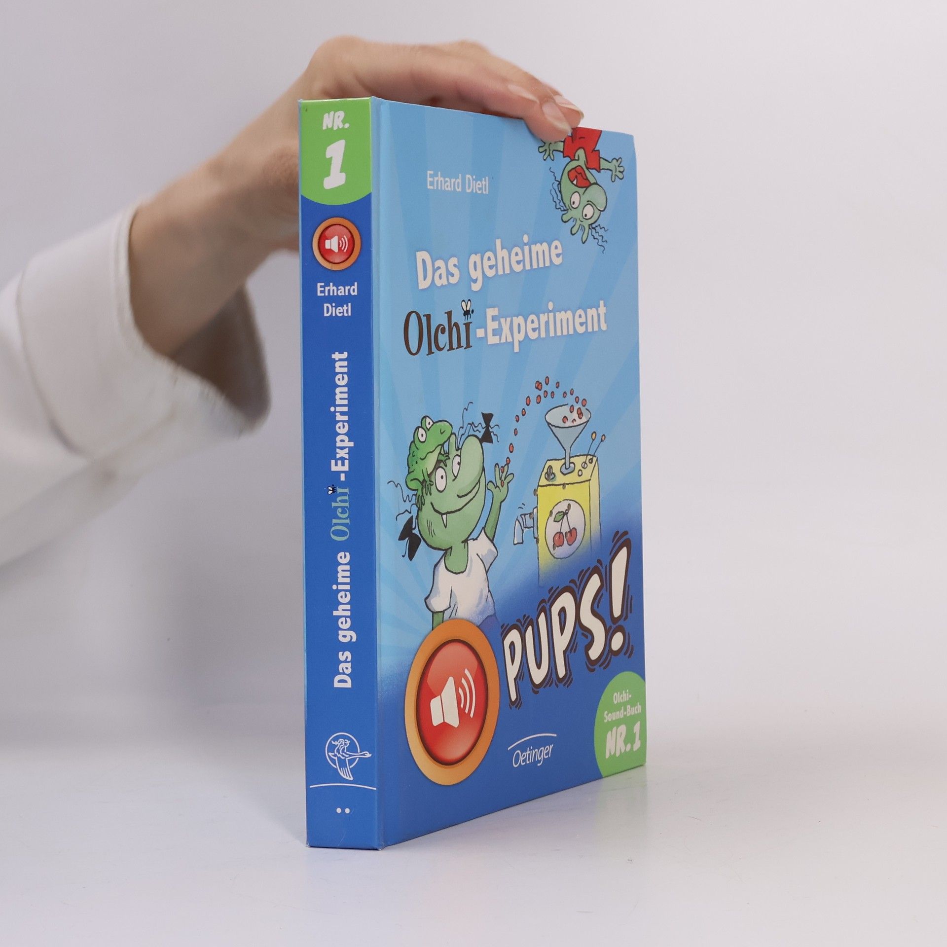 Erhard Dietl Das geheime Olchi-Experiment (mit Sound)